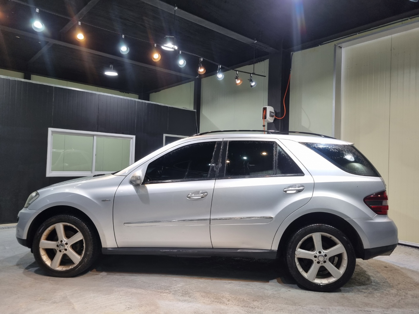 2008 Mercedes Benz M Class W164