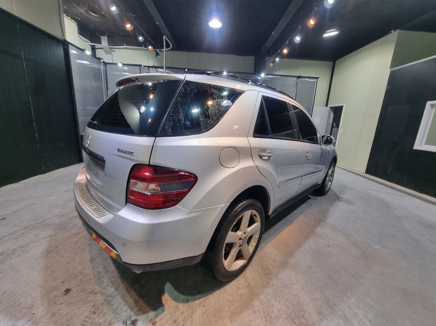 2008 Mercedes Benz M Class W164