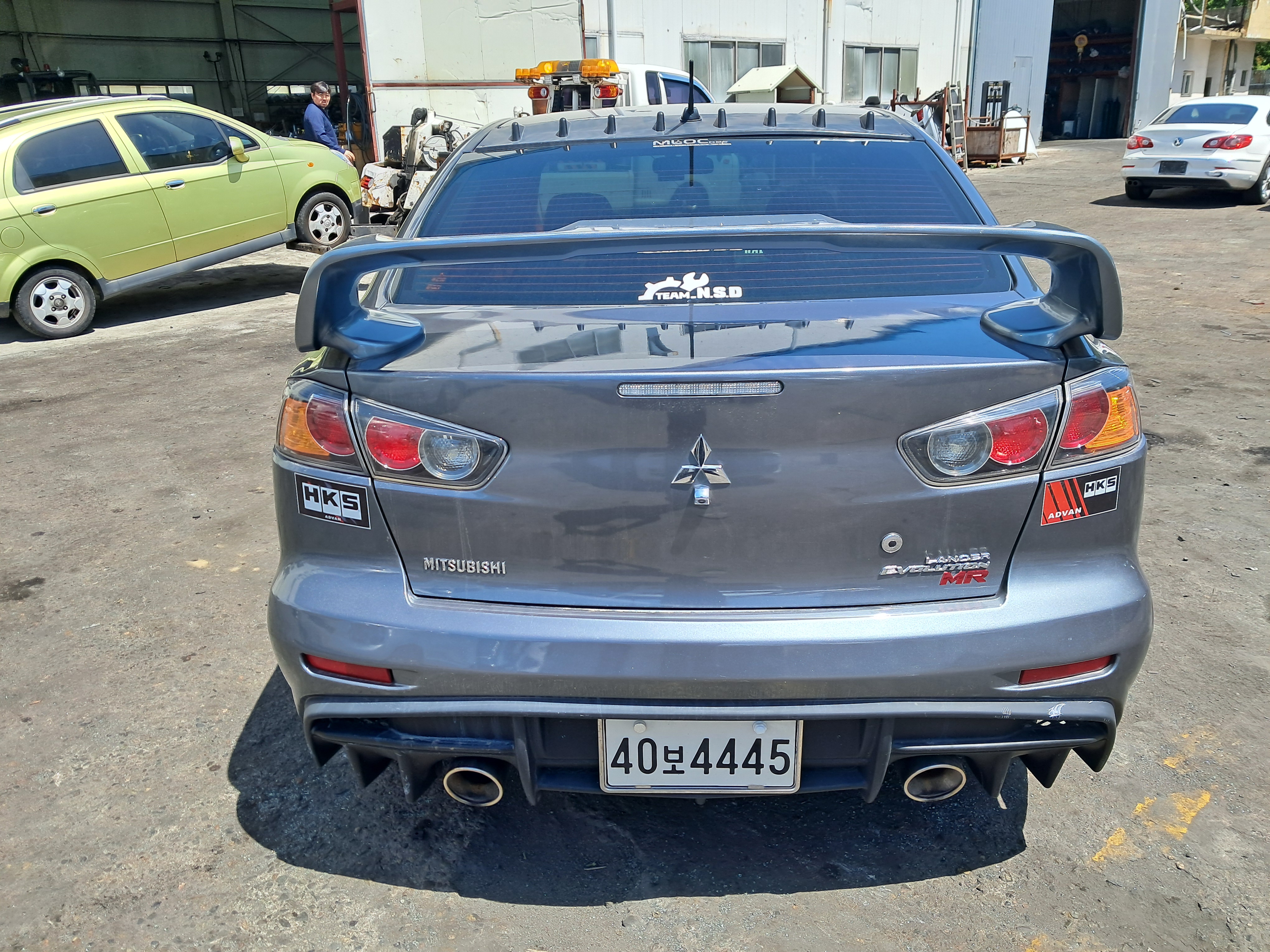 2010 Mitsubishi Lancer