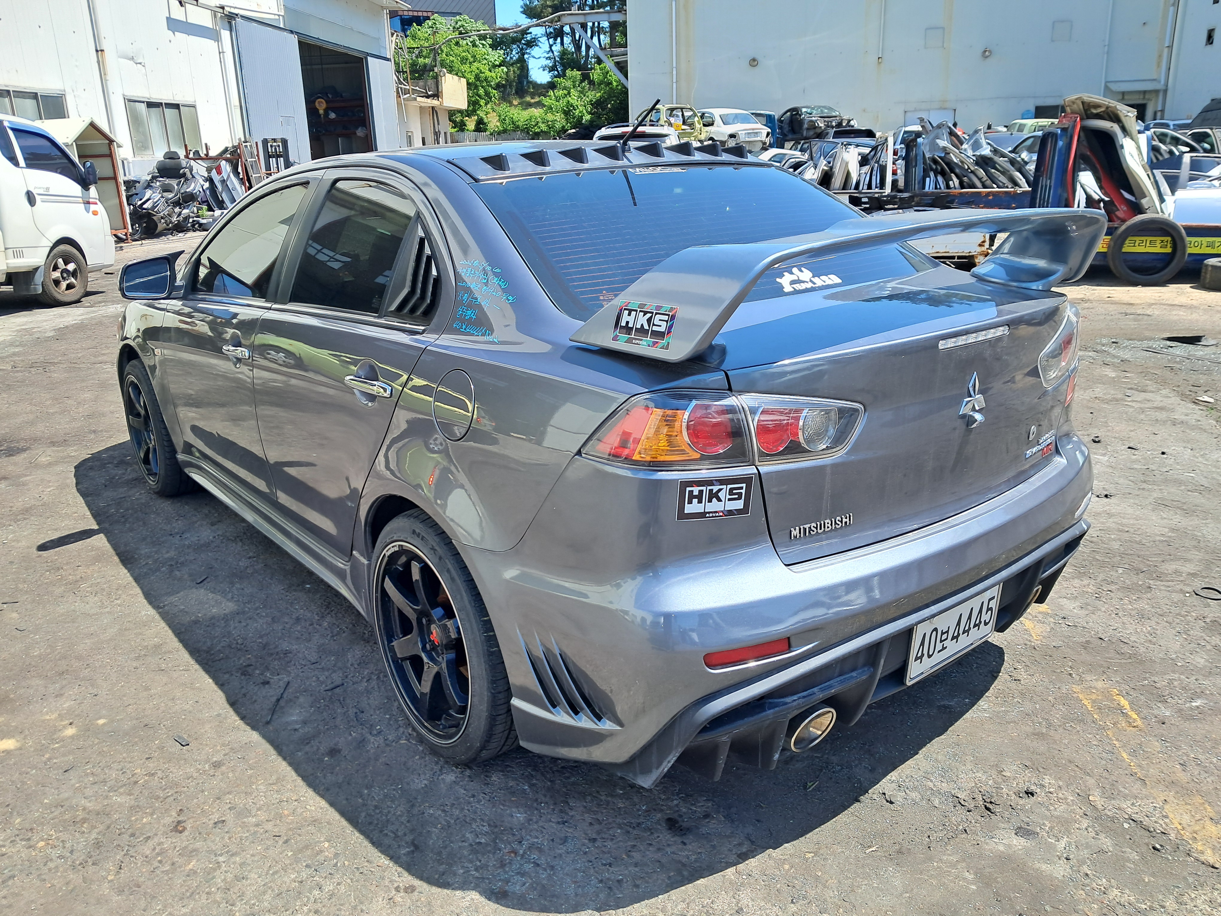 2010 Mitsubishi Lancer