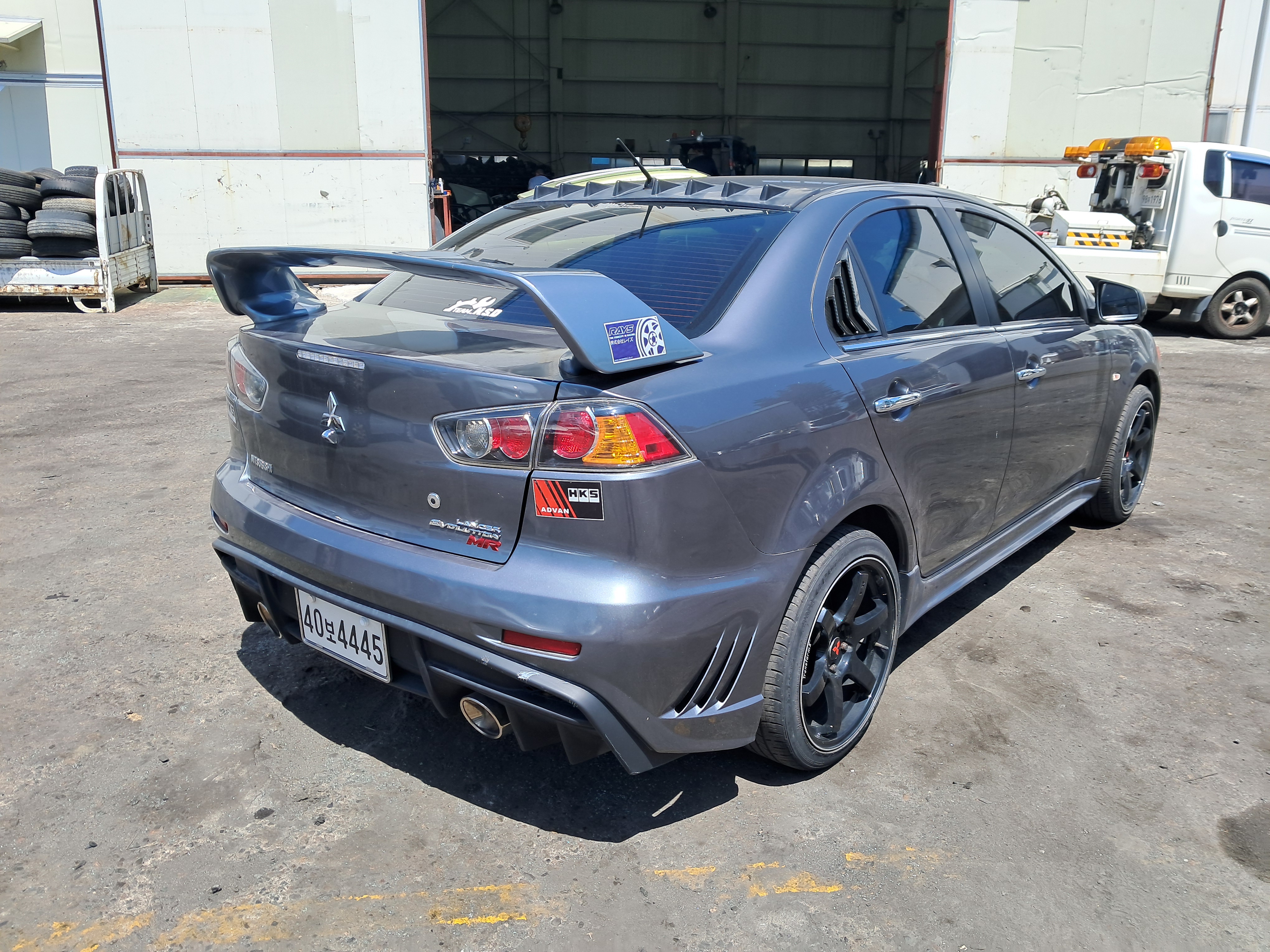 2010 Mitsubishi Lancer