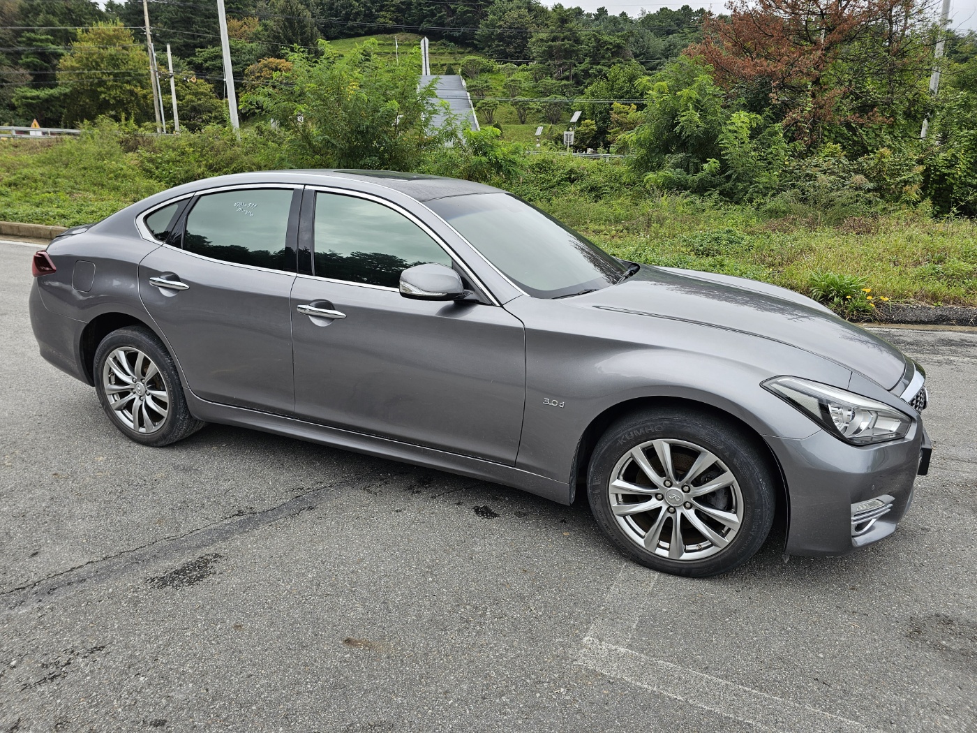 2015 Infiniti Q70