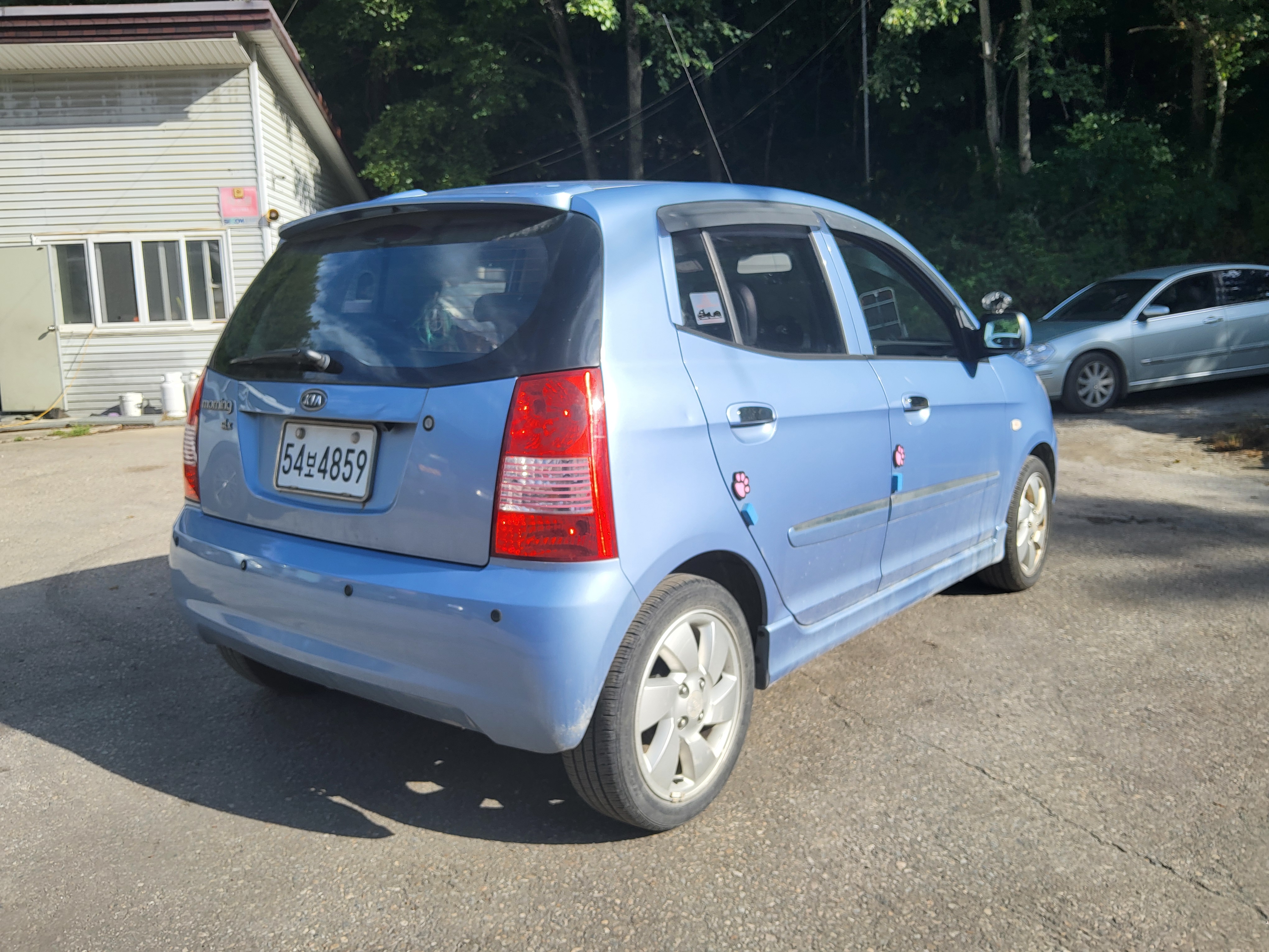 2008 Kia New Morning