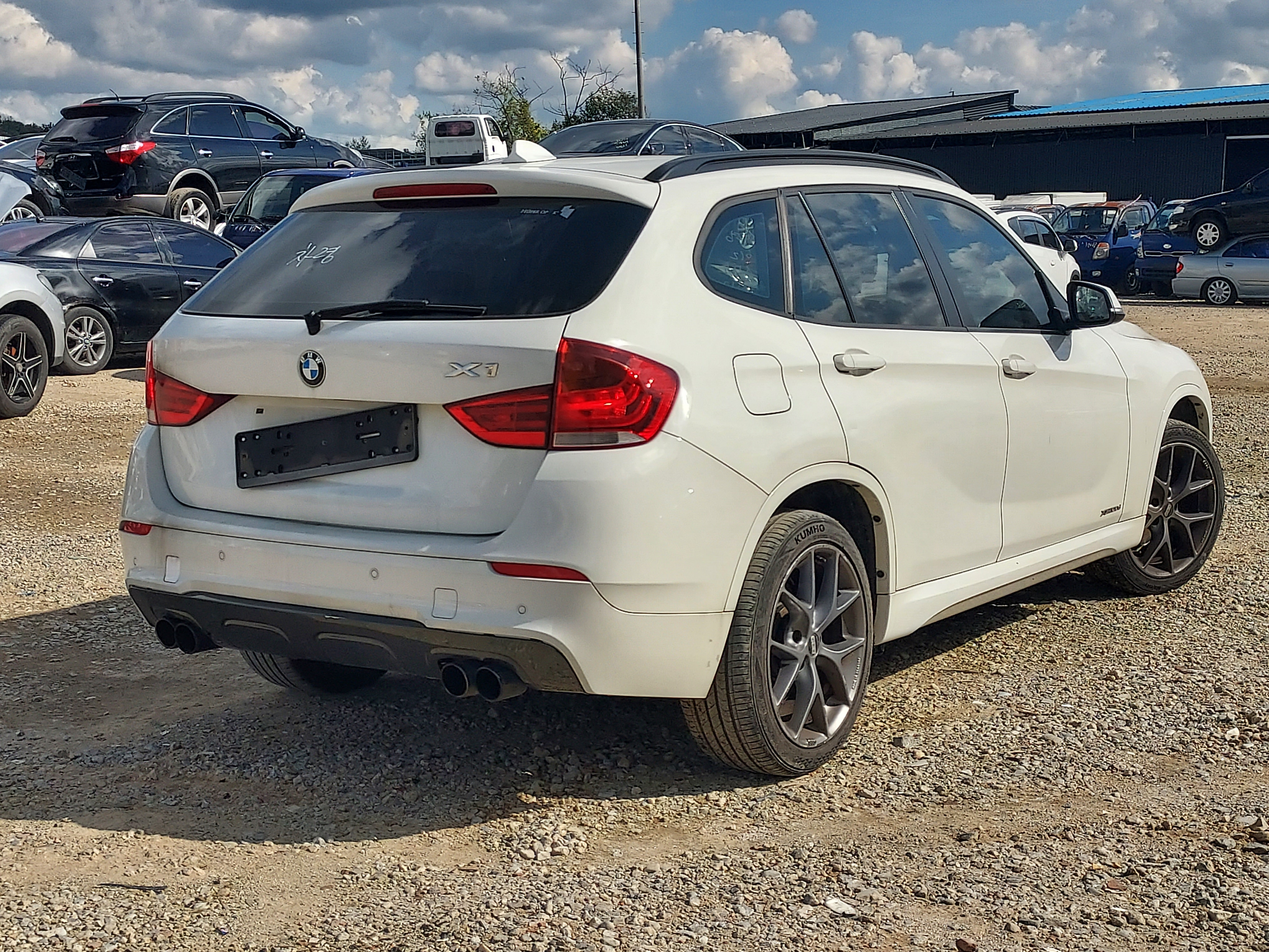 2013 BMW X1 (E84)