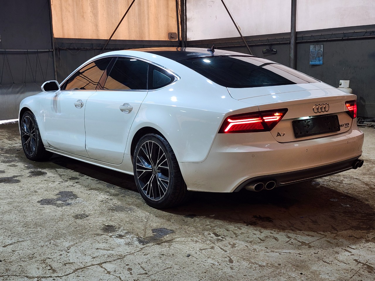 2014 Audi A7