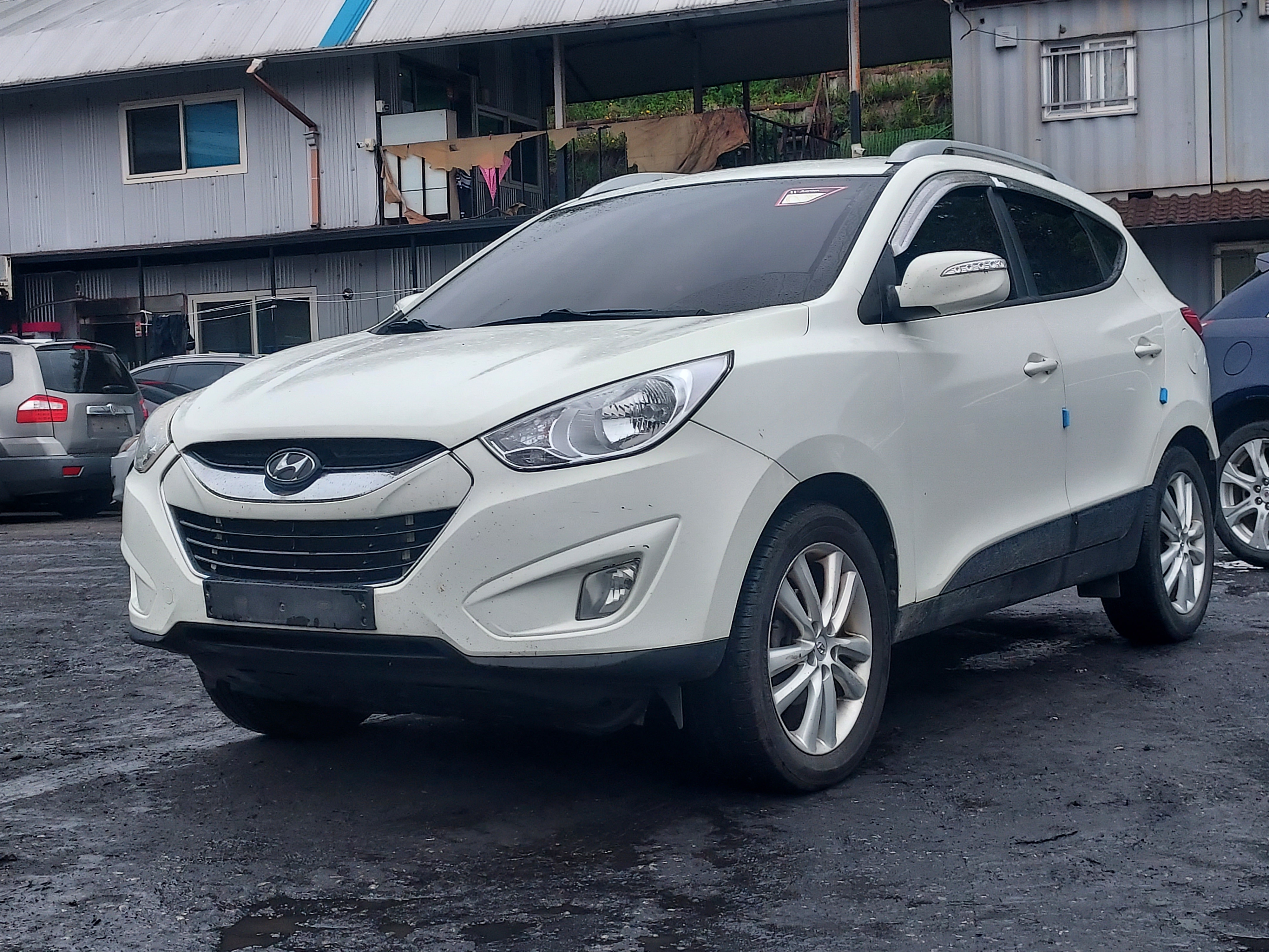 2011 Hyundai Tucson ix