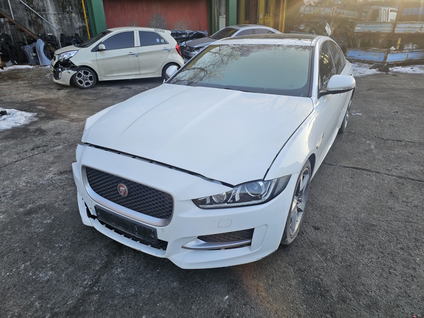 2016 Jaguar XE 20D