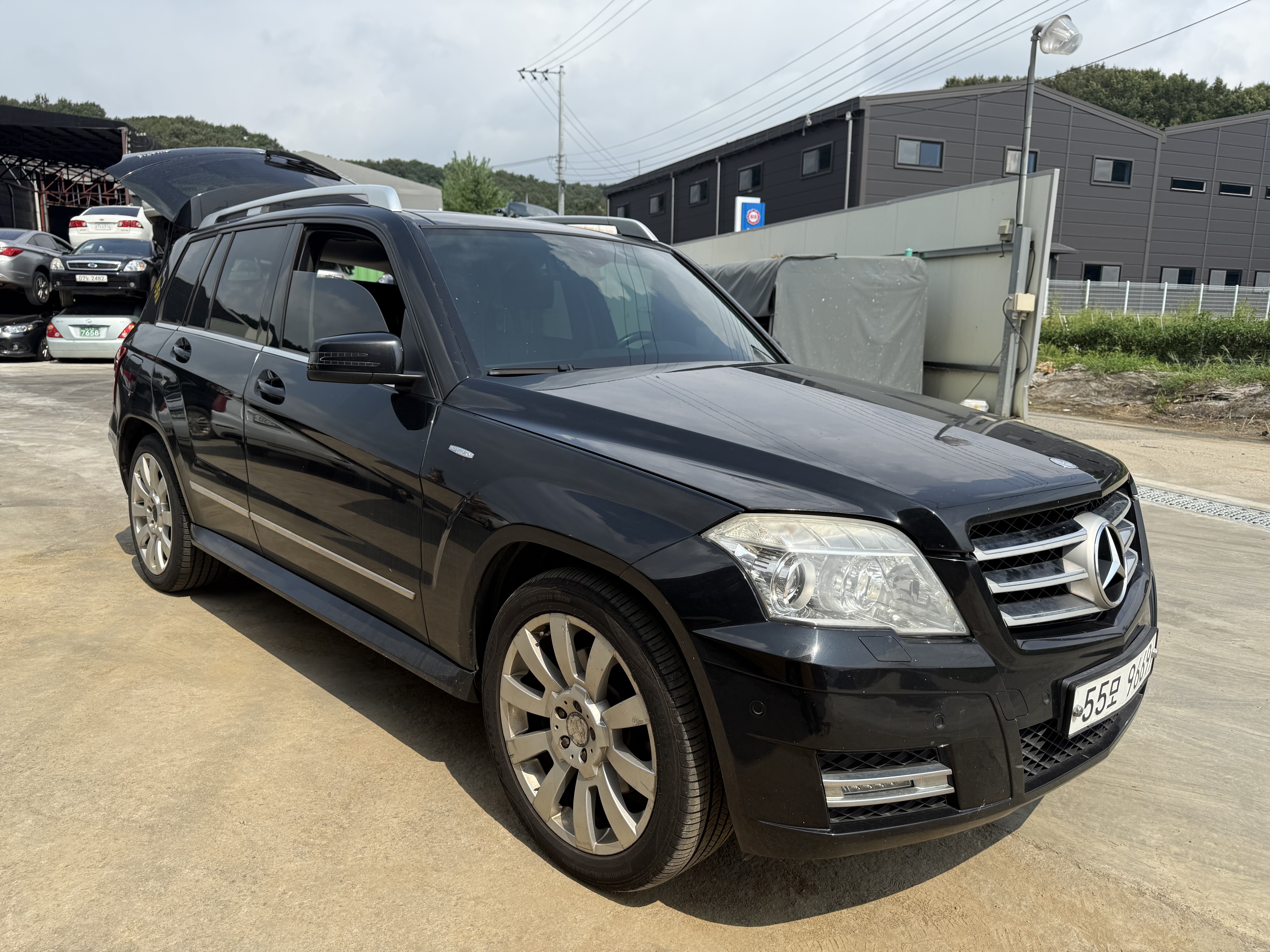 2010 Mercedes Benz GLK Class X204