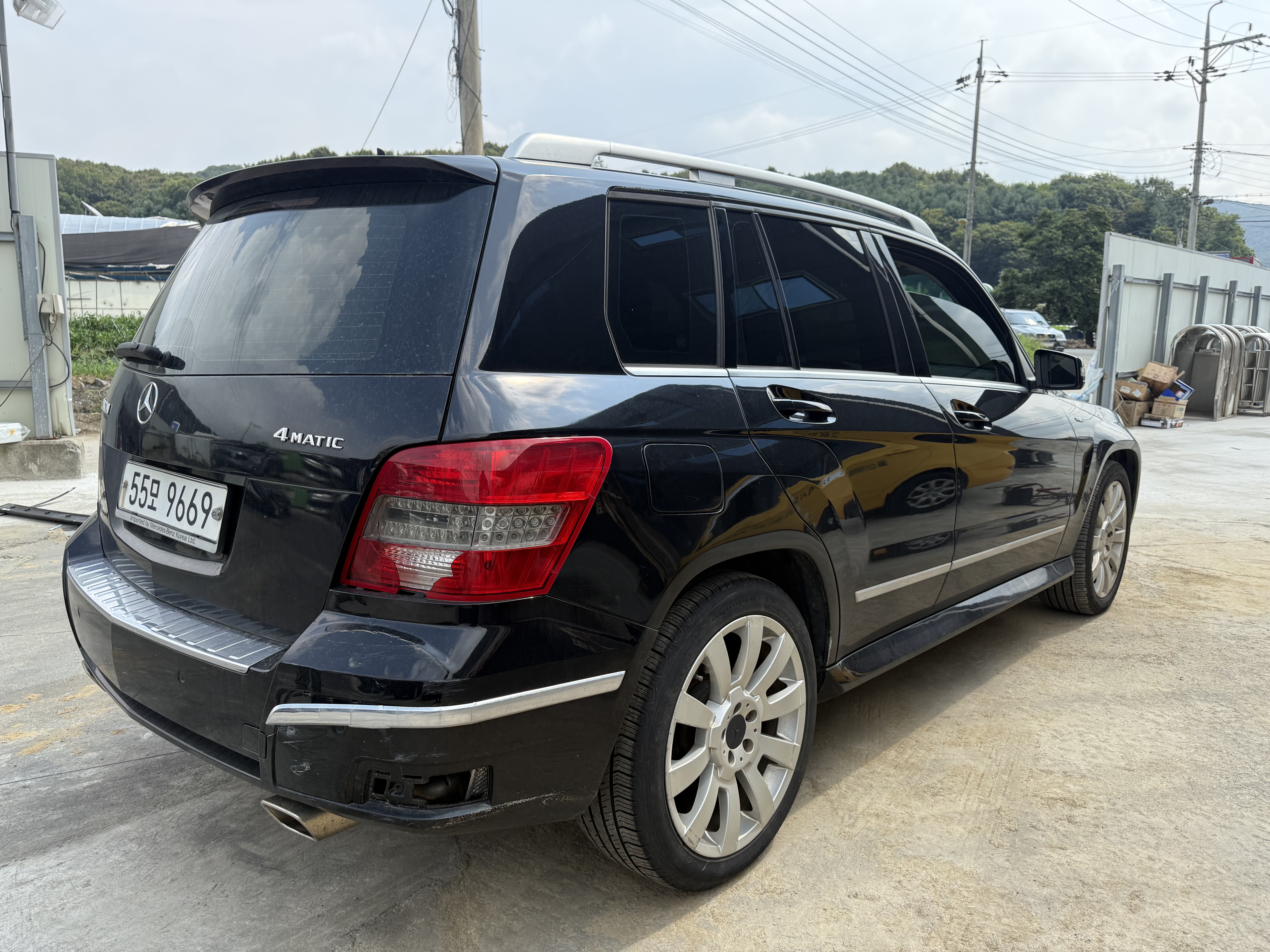 2010 Mercedes Benz GLK Class X204