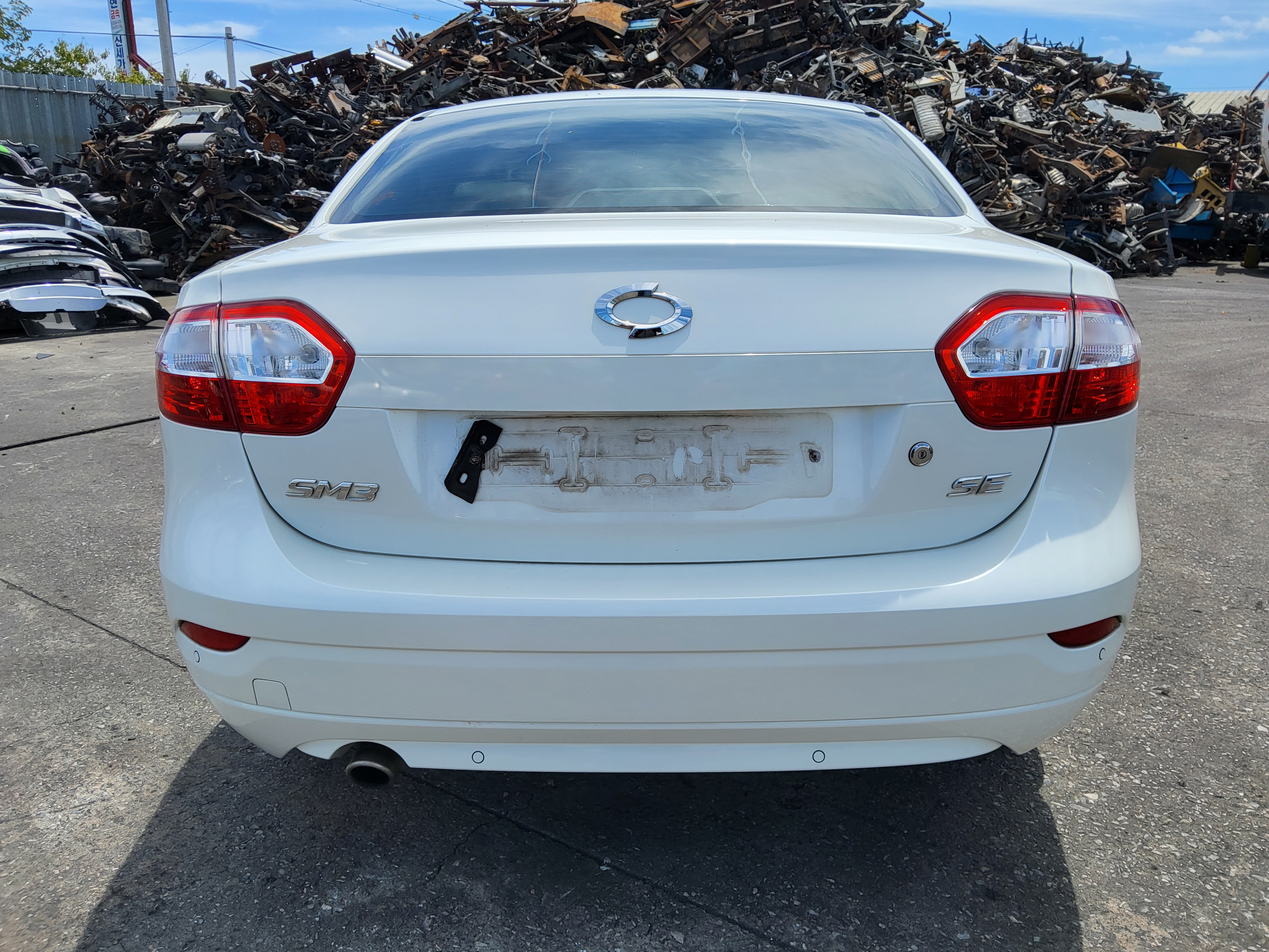 2015 Renault SM3 Neo