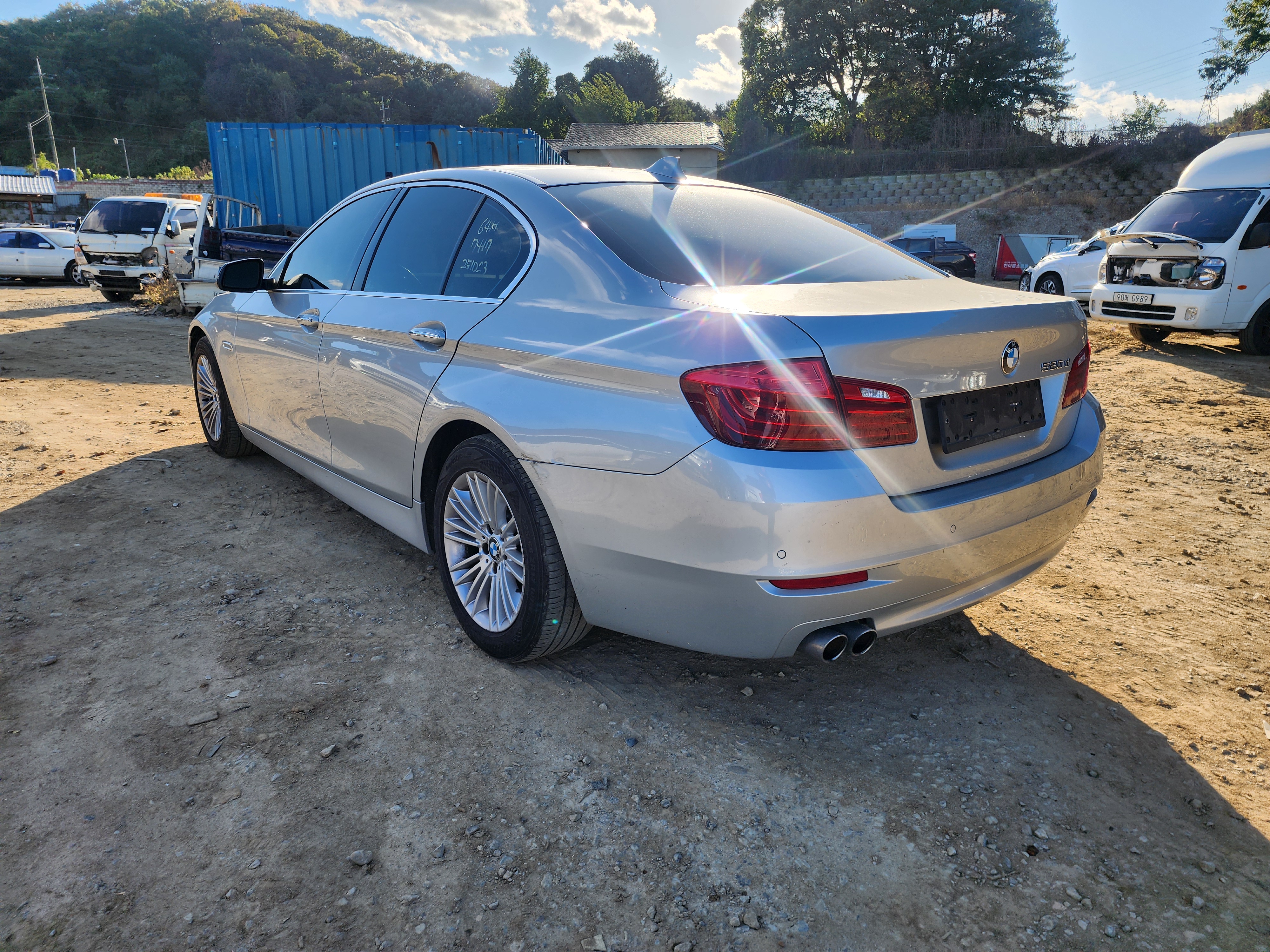 2014 BMW 5 Series (F10)