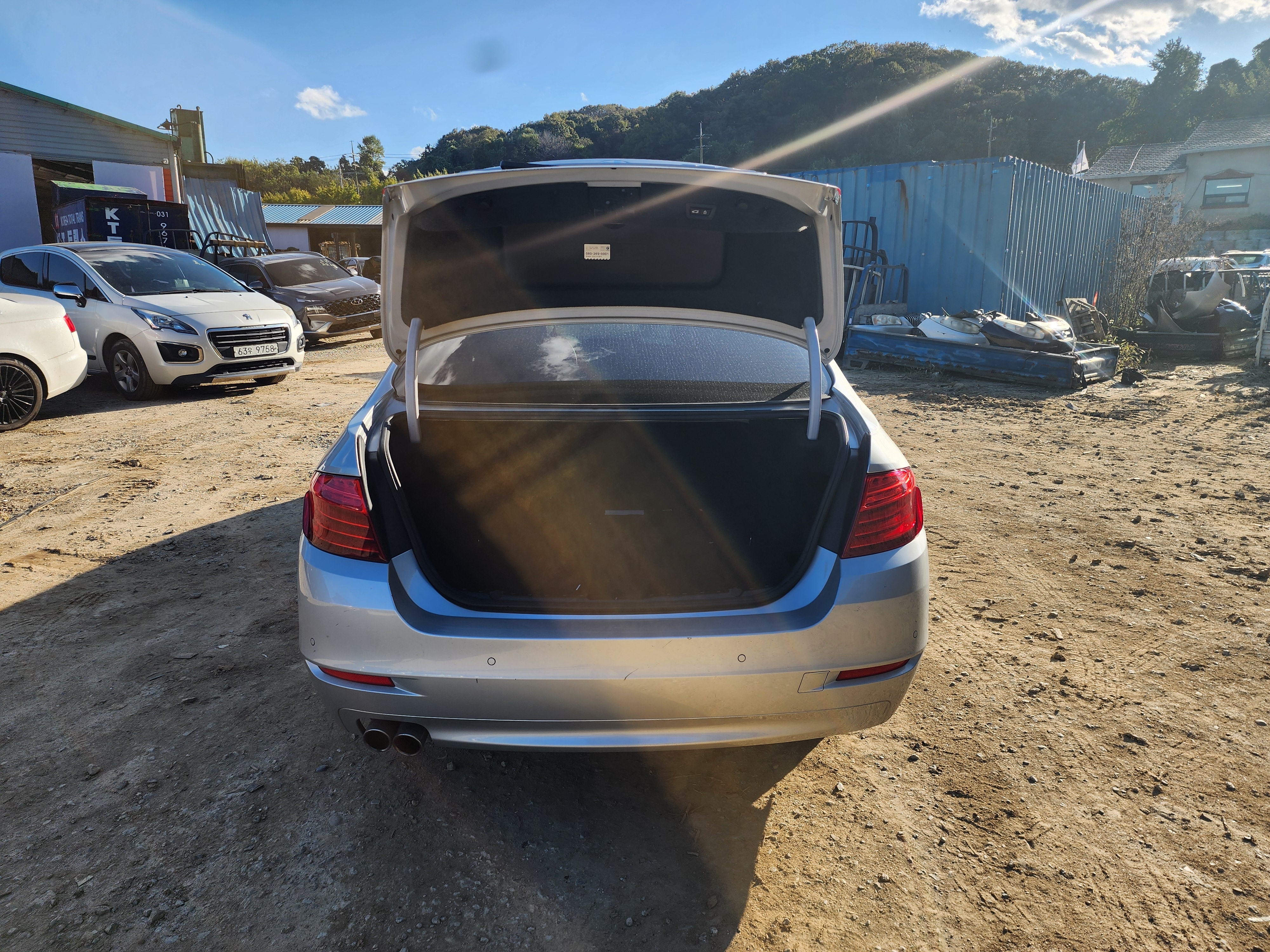 2014 BMW 5 Series (F10)