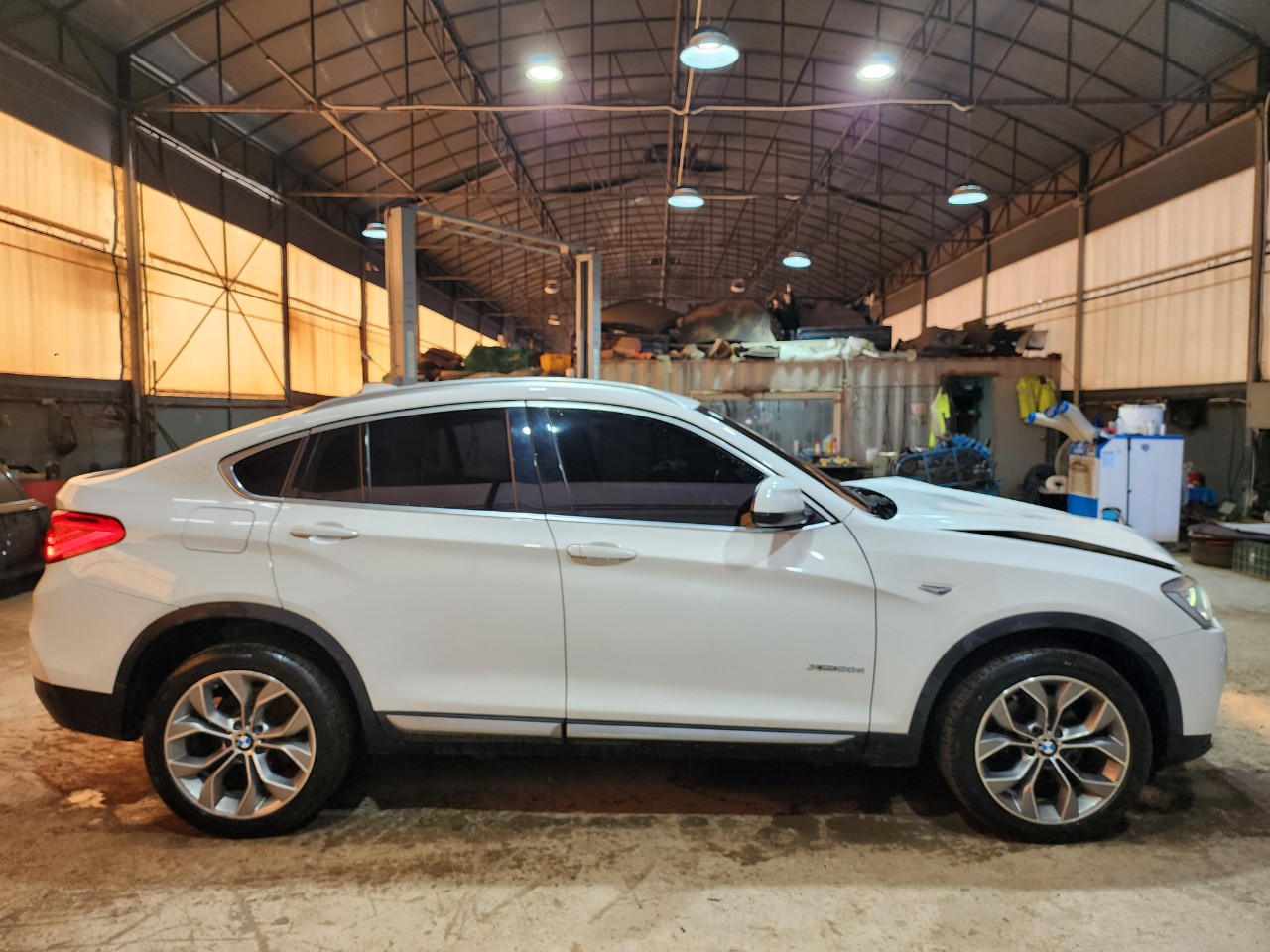 2015 BMW X4 (F26)