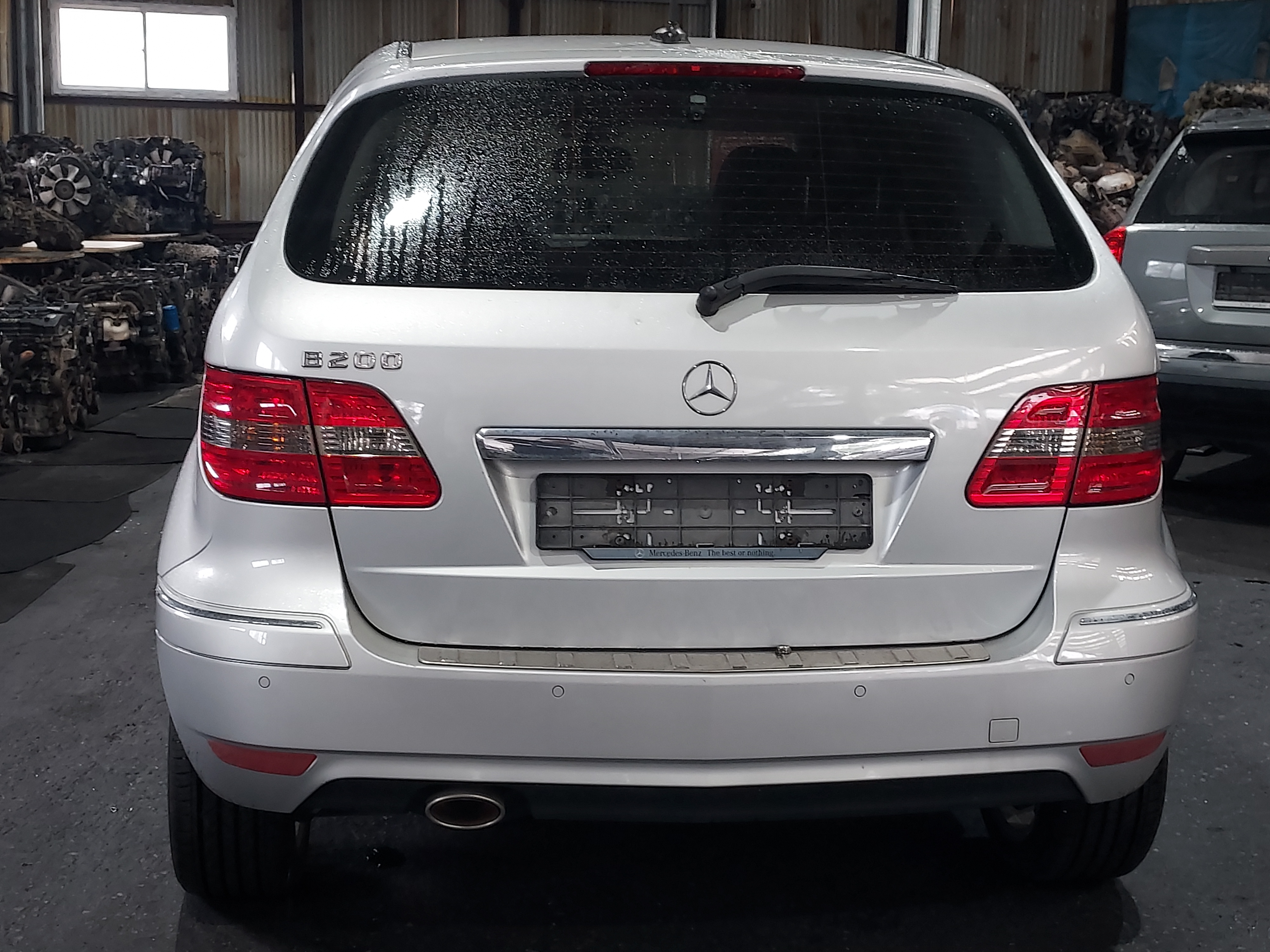 2011 Mercedes Benz B Class