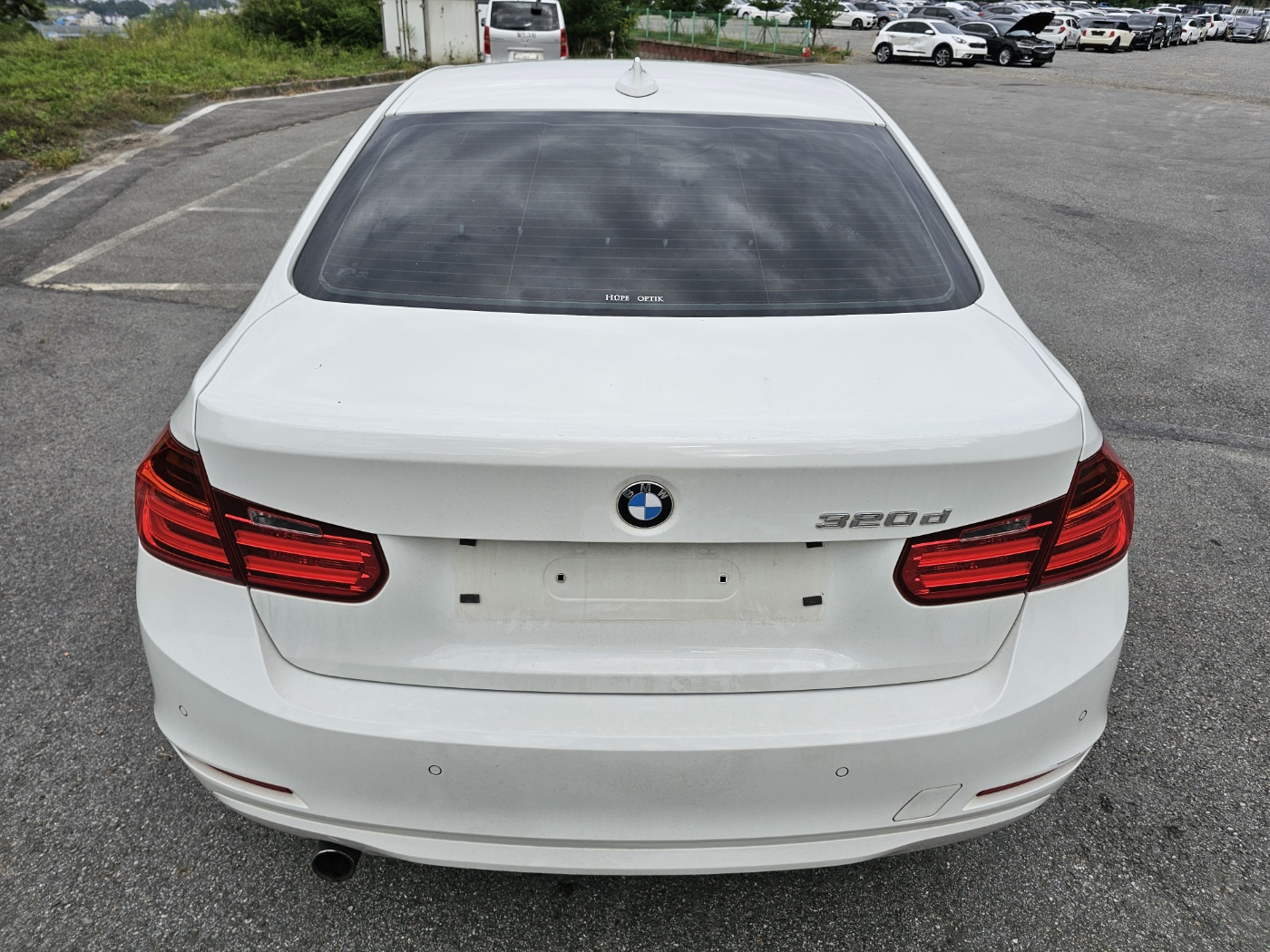 2015 BMW 3 Series (F30)