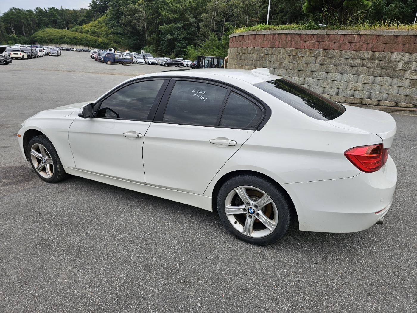 2015 BMW 3 Series (F30)