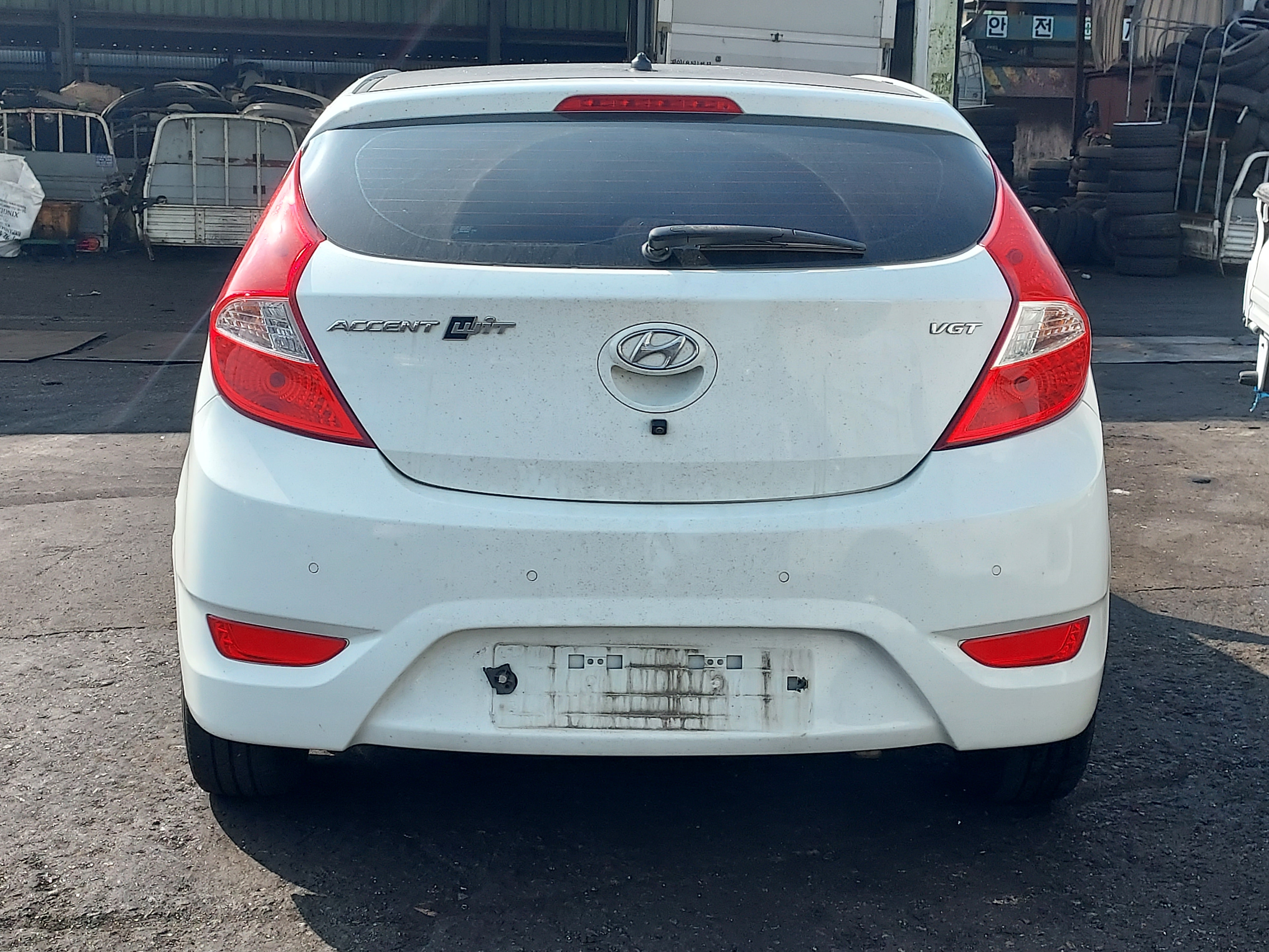 2015 Hyundai Accent(New)