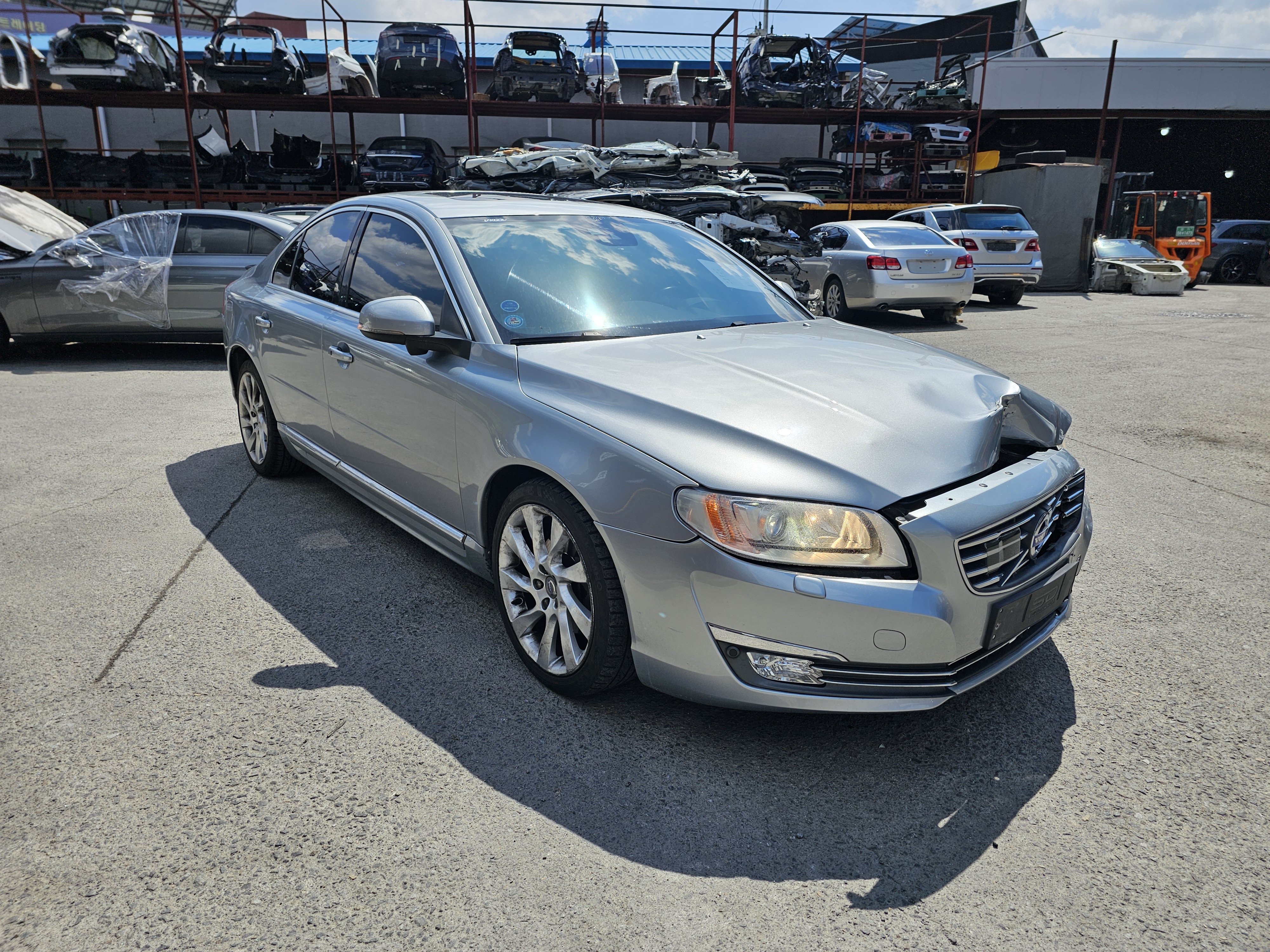 2016 Volvo S80