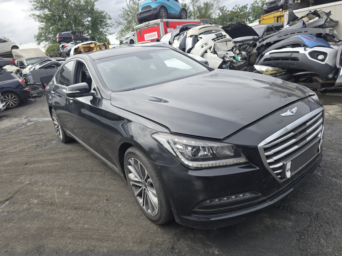 2015 Hyundai Genesis DH