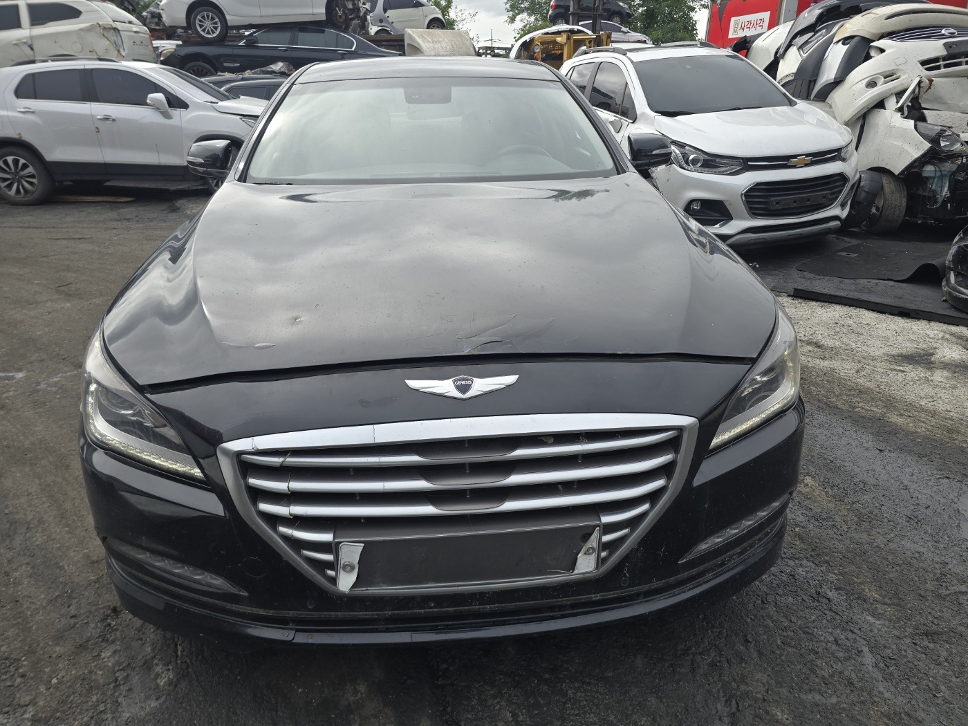 2015 Hyundai Genesis DH