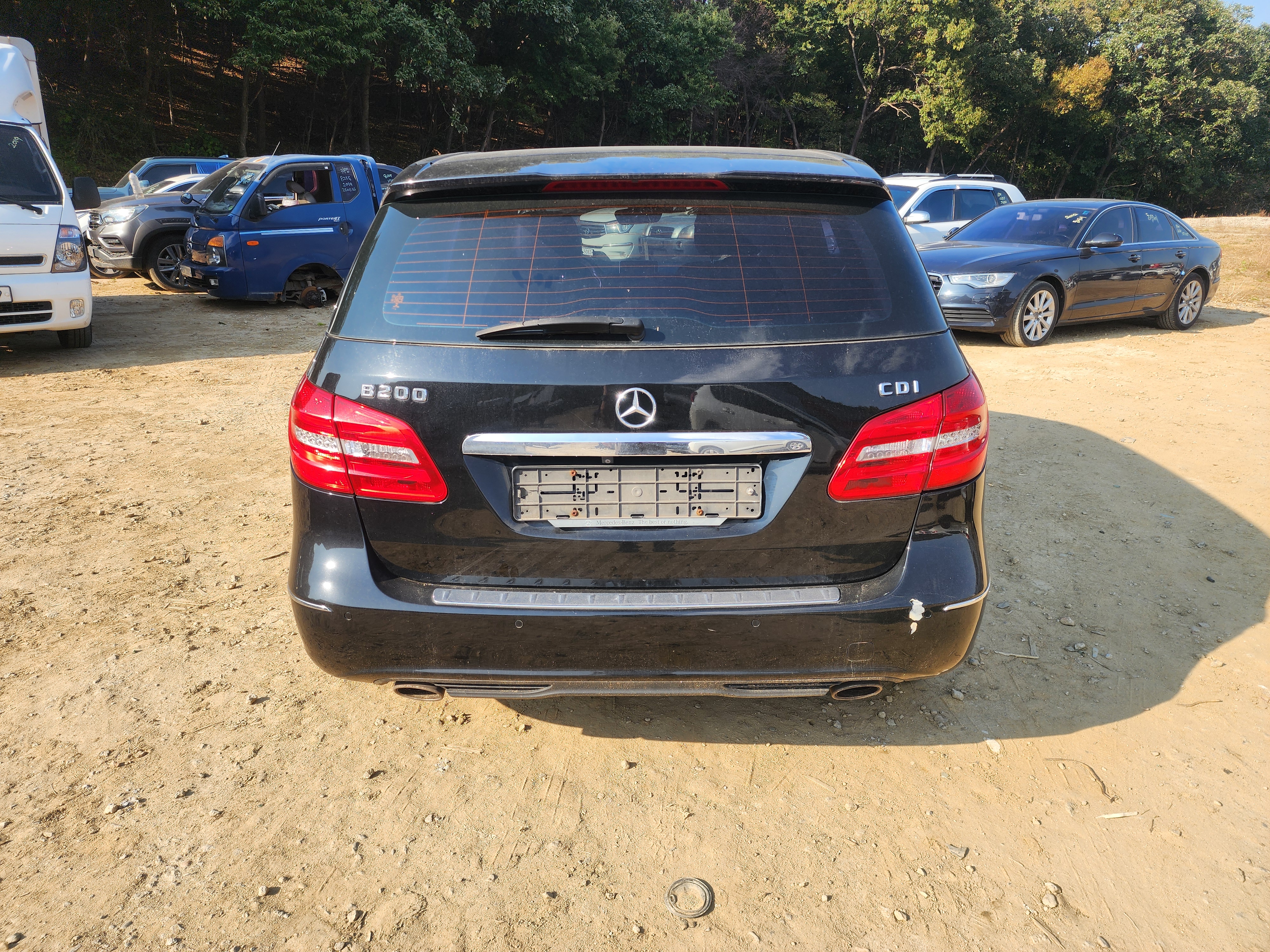 2013 Mercedes Benz B Class W246