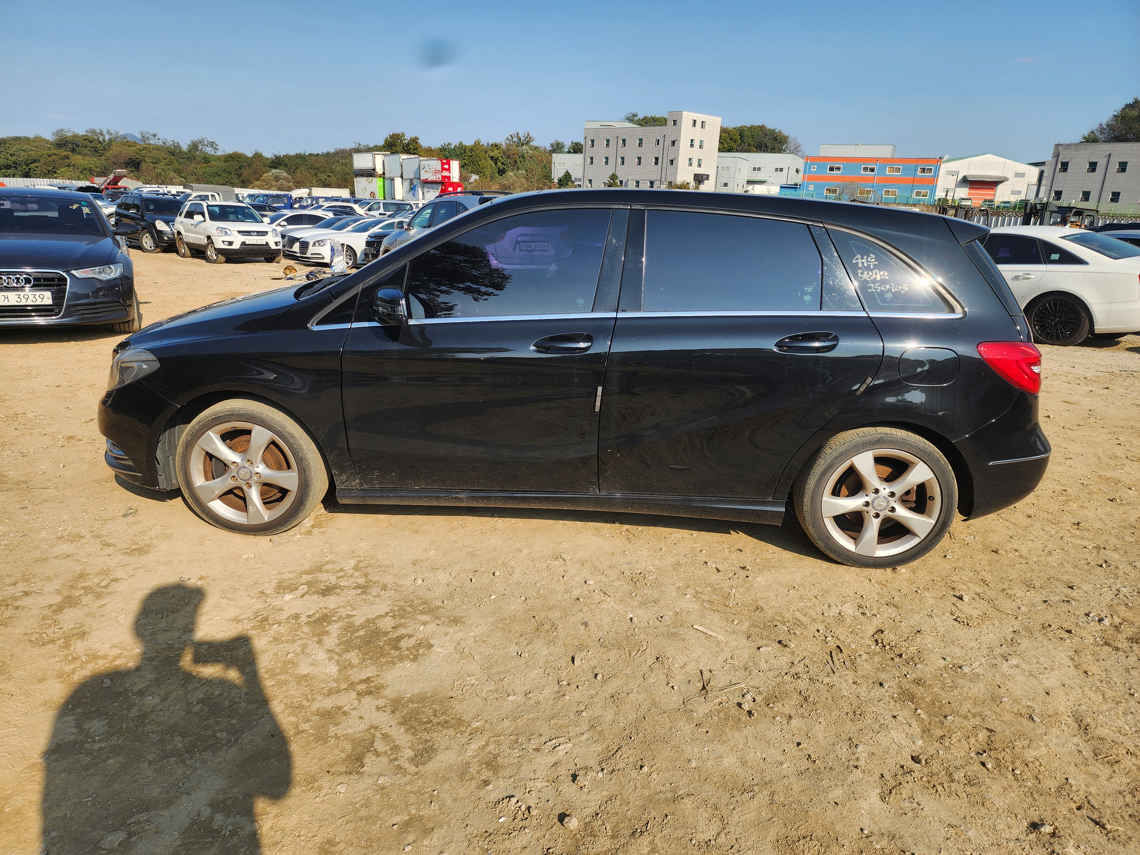 2013 Mercedes Benz B Class W246