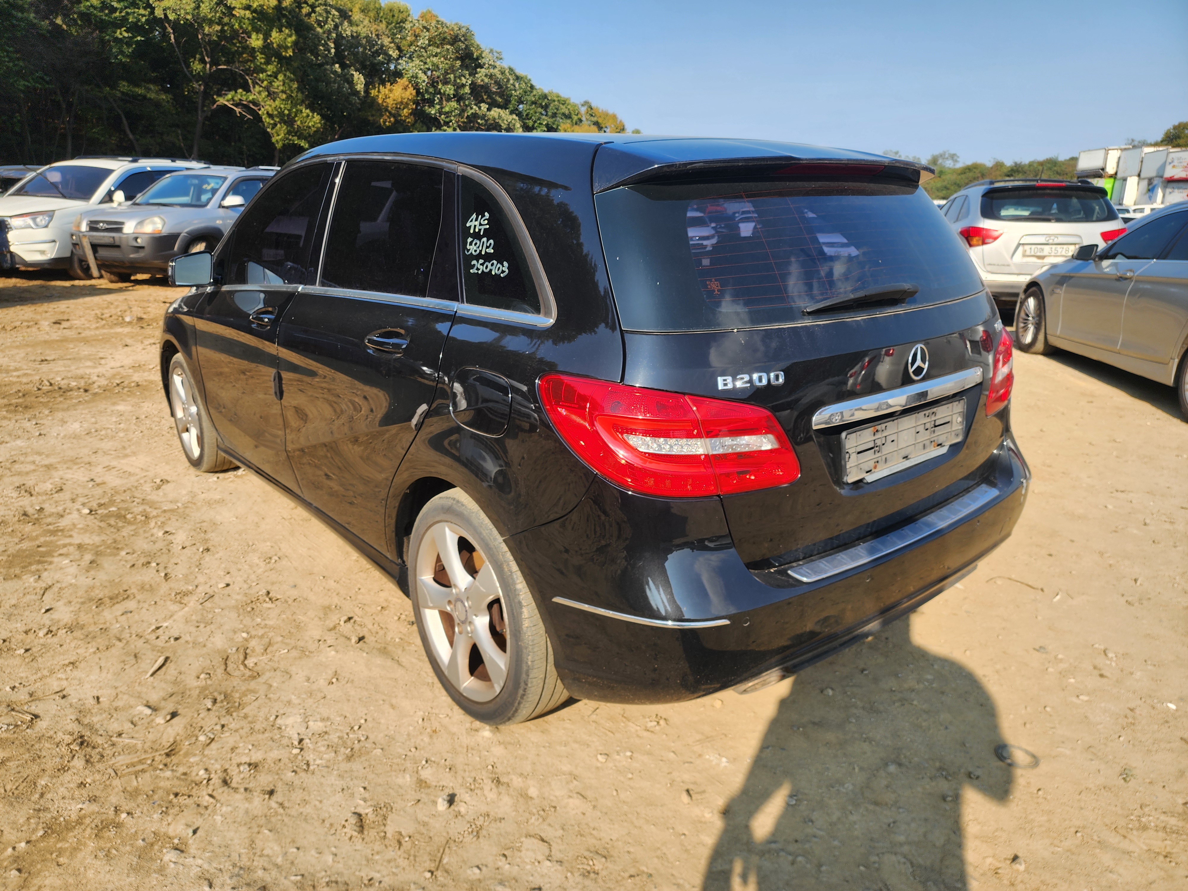 2013 Mercedes Benz B Class W246