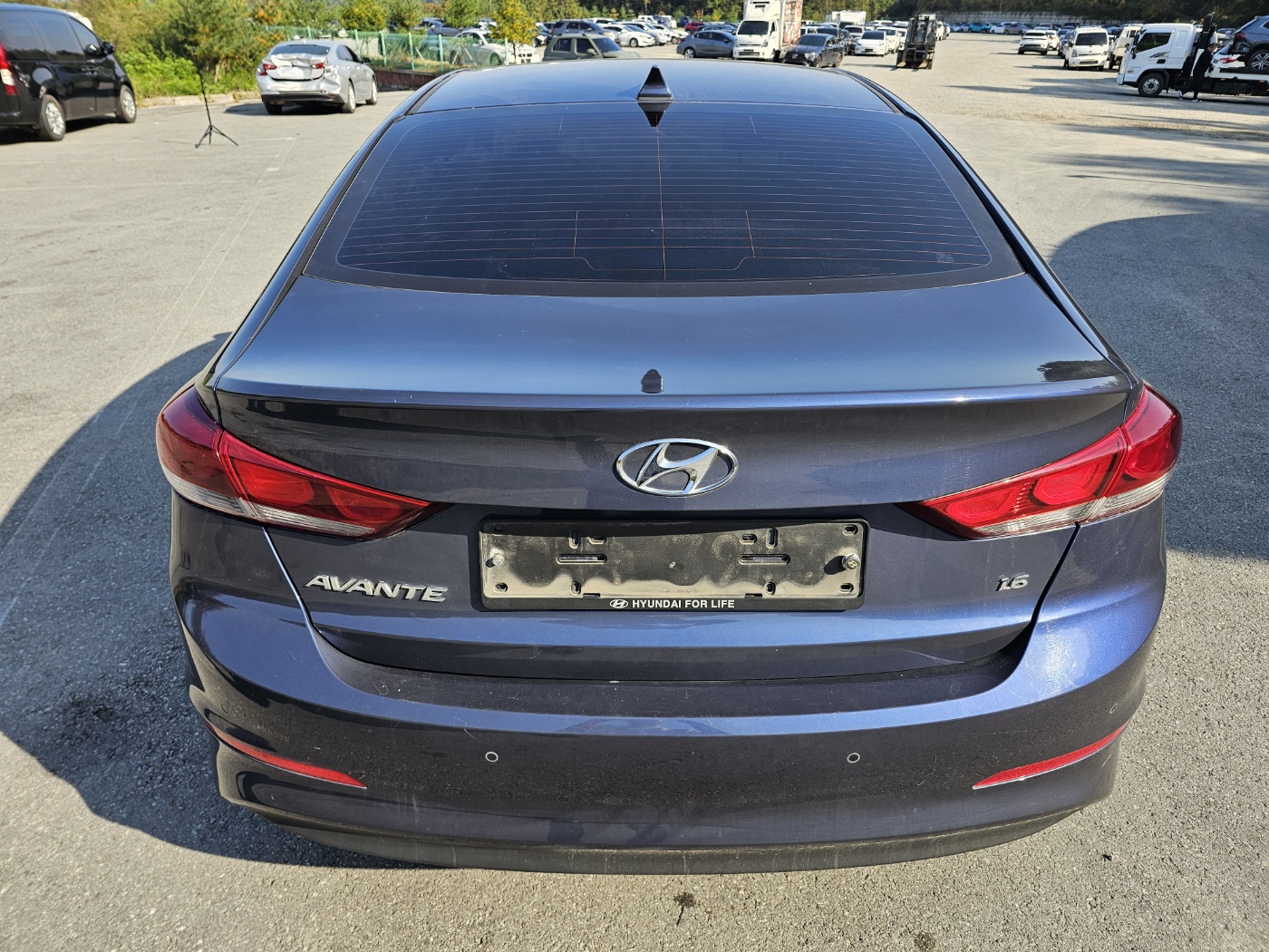 2018 Hyundai Avante AD