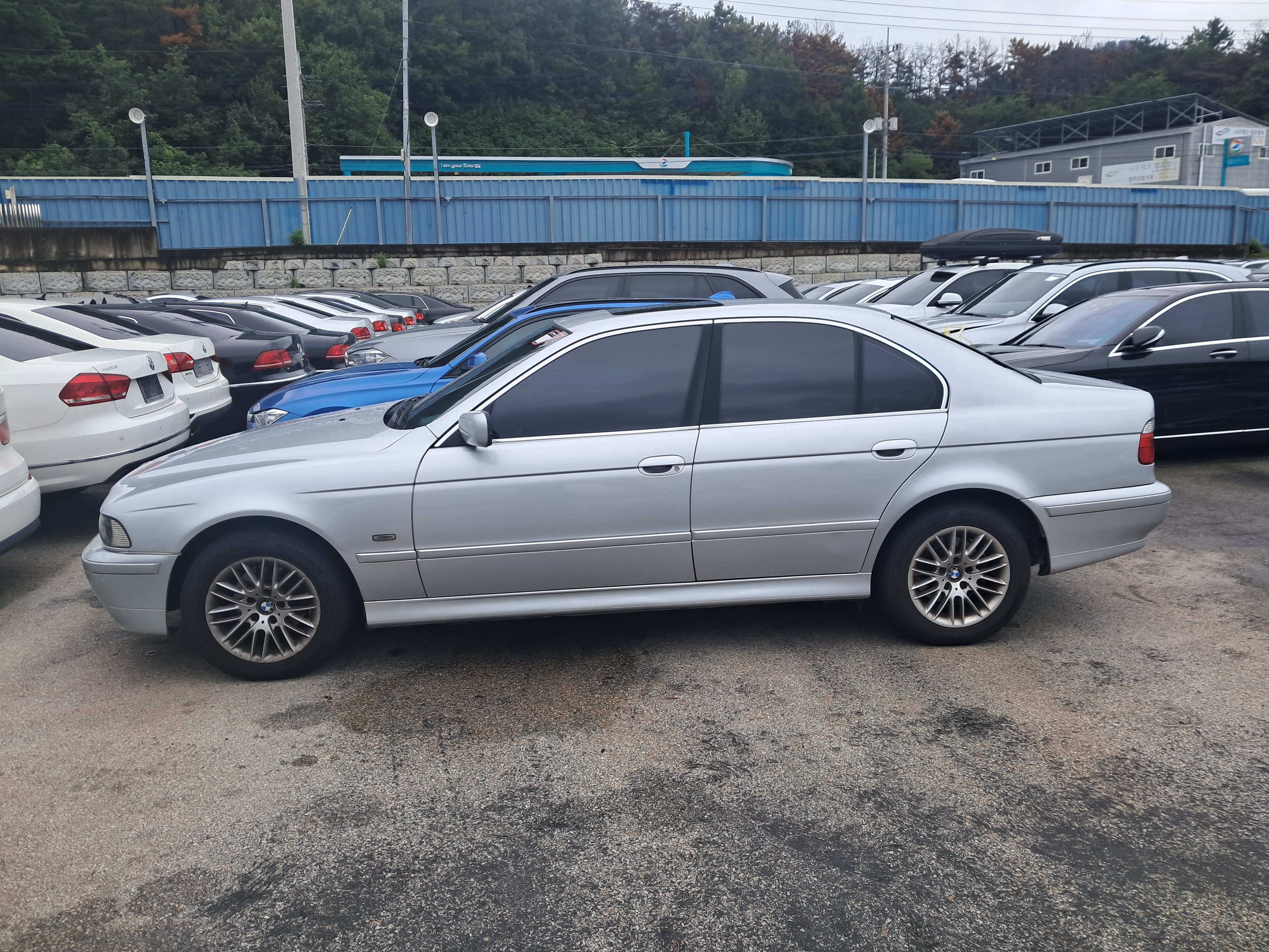 2001 BMW 5 Series