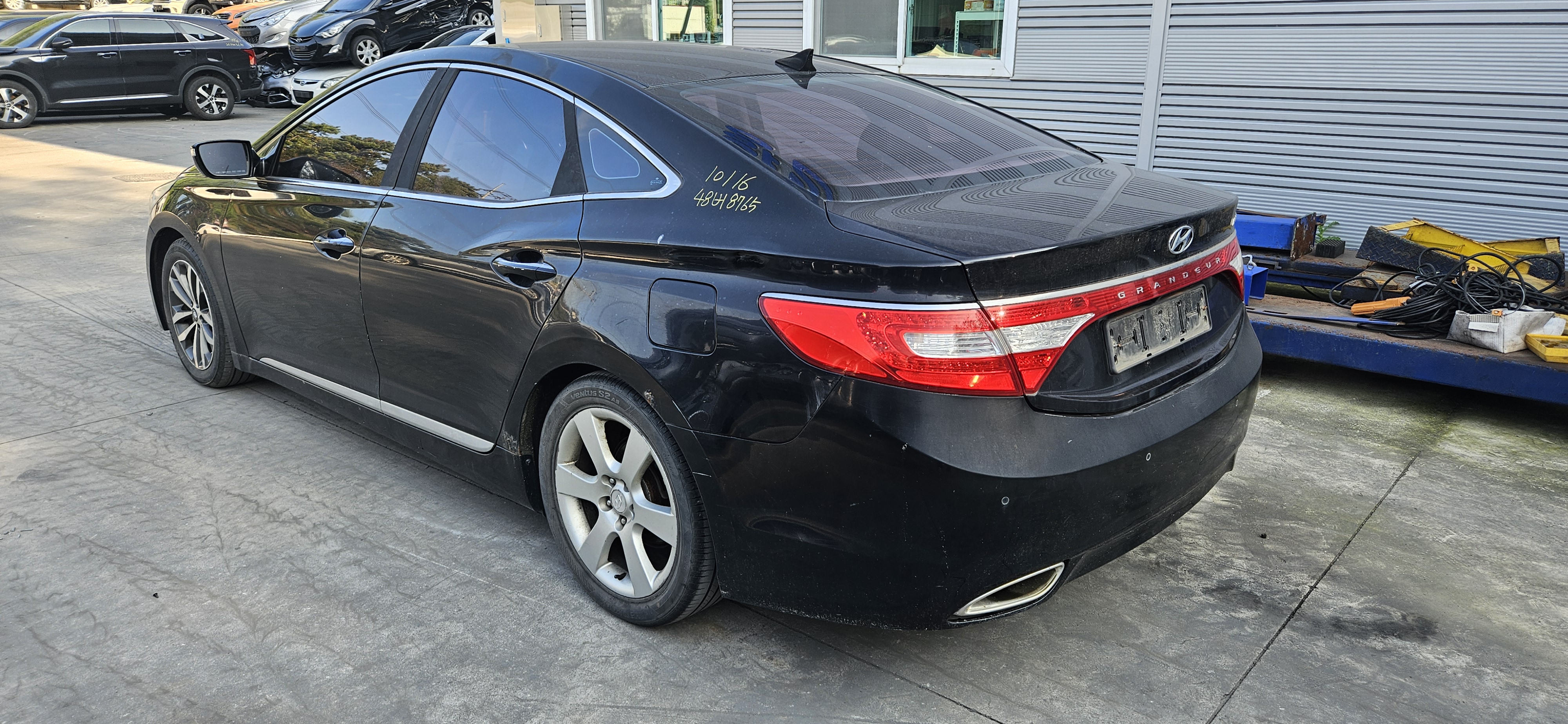 2012 Hyundai Grandeur HG