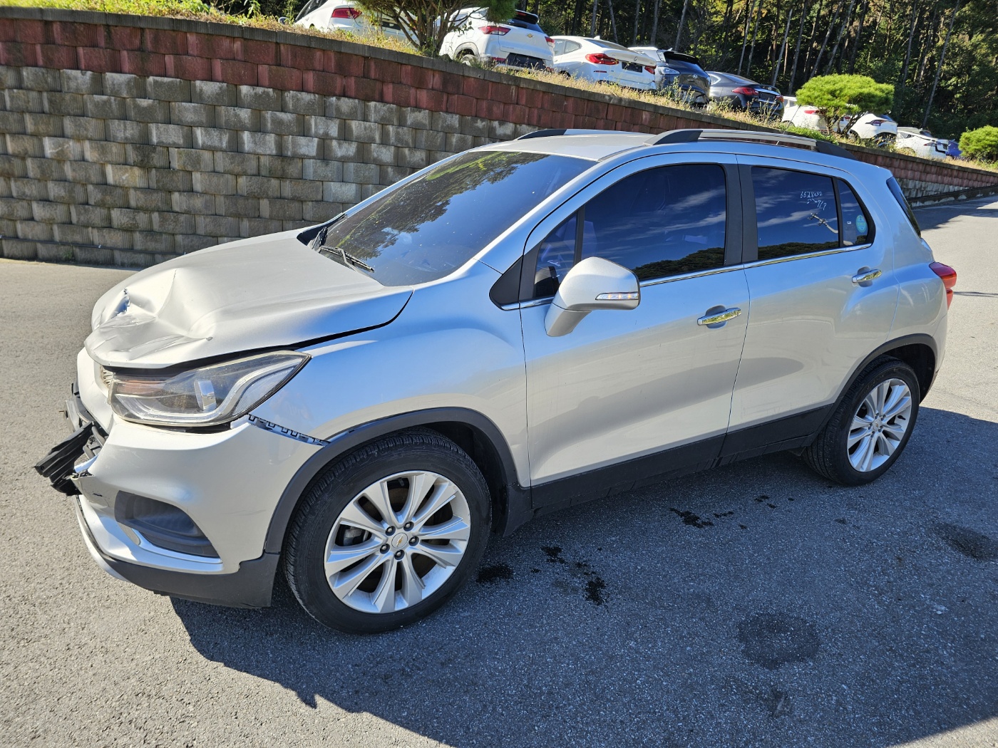 2017 Chevrolet The New Trax