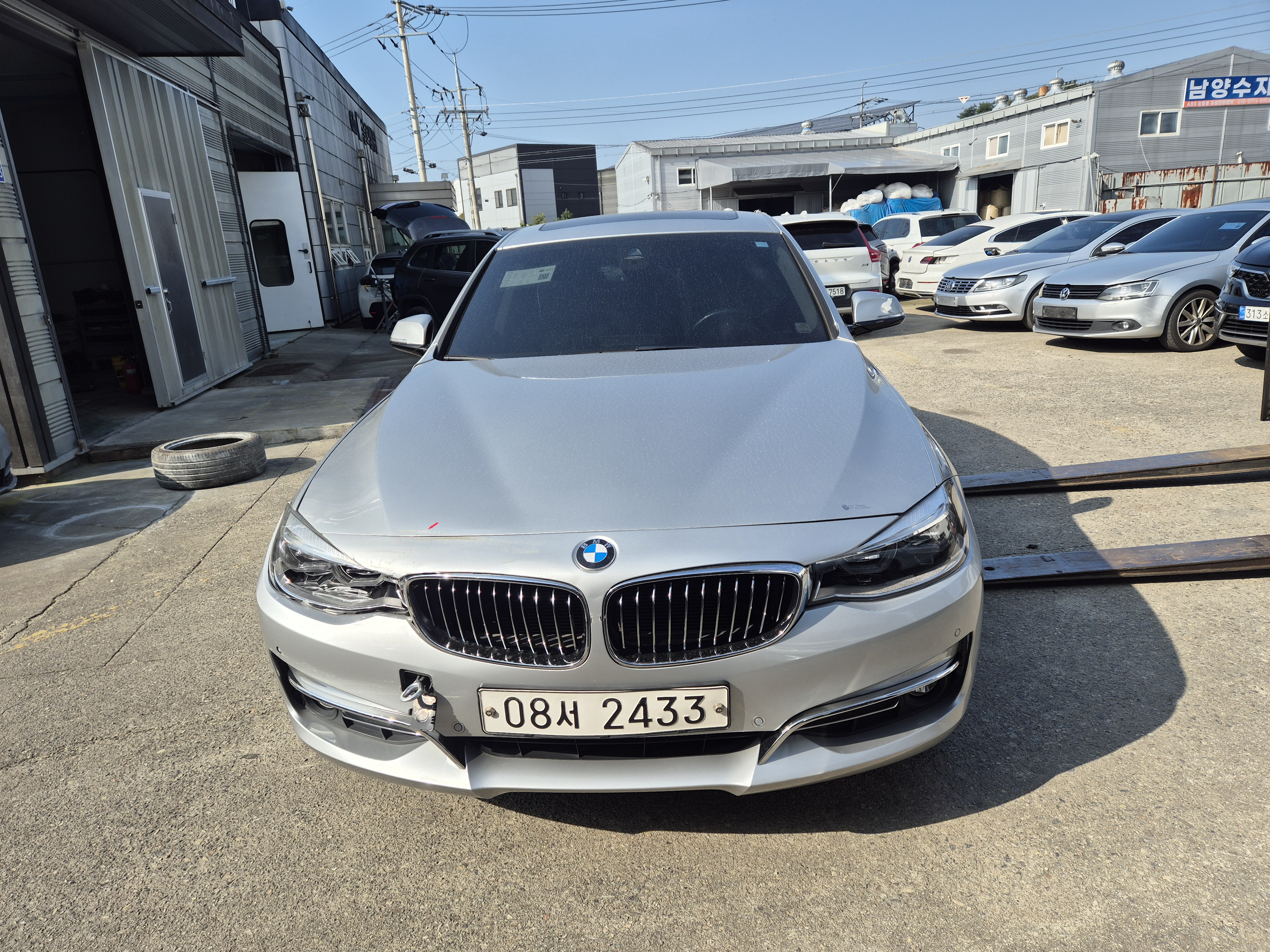 2017 BMW 3 Series GT