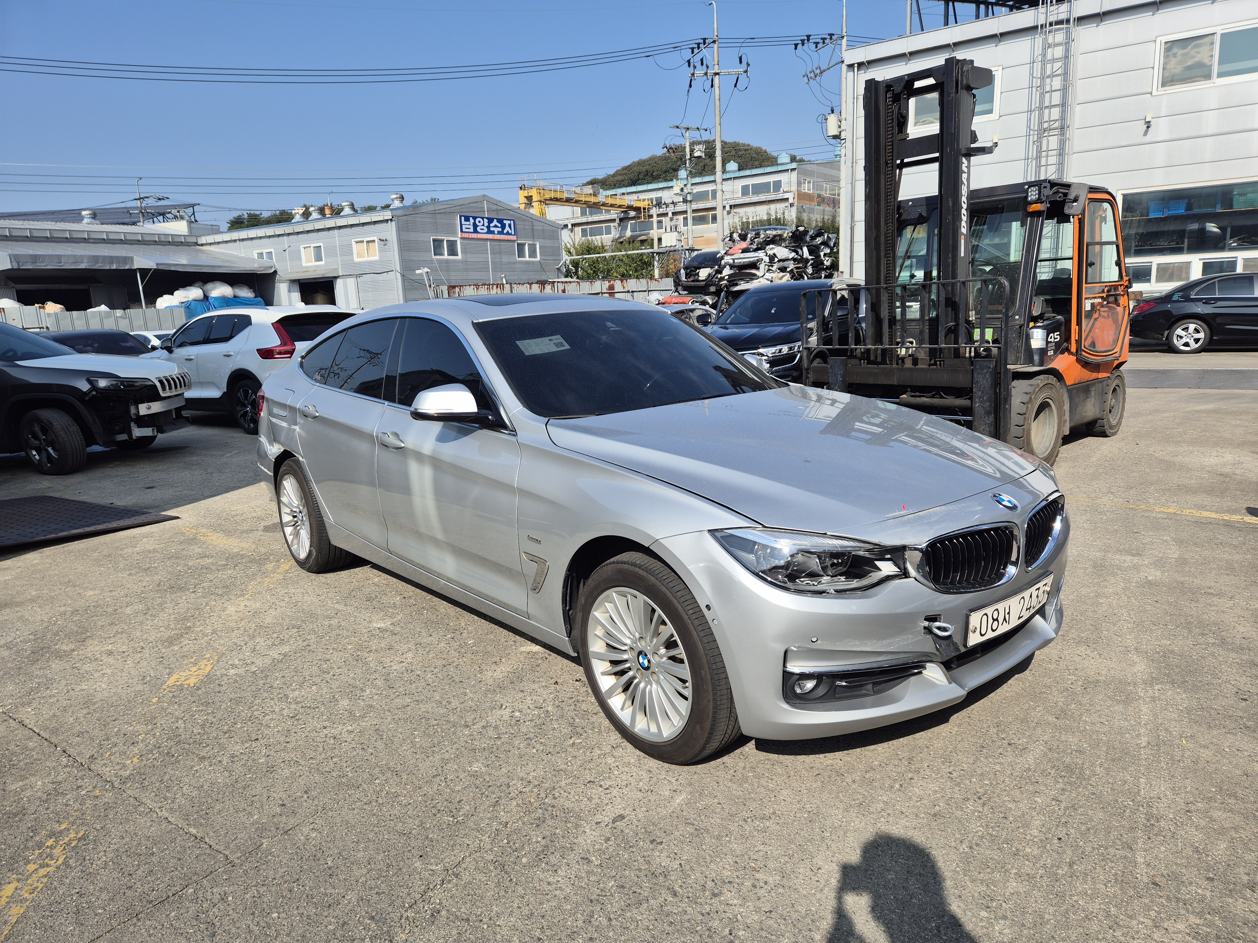 2017 BMW 3 Series GT