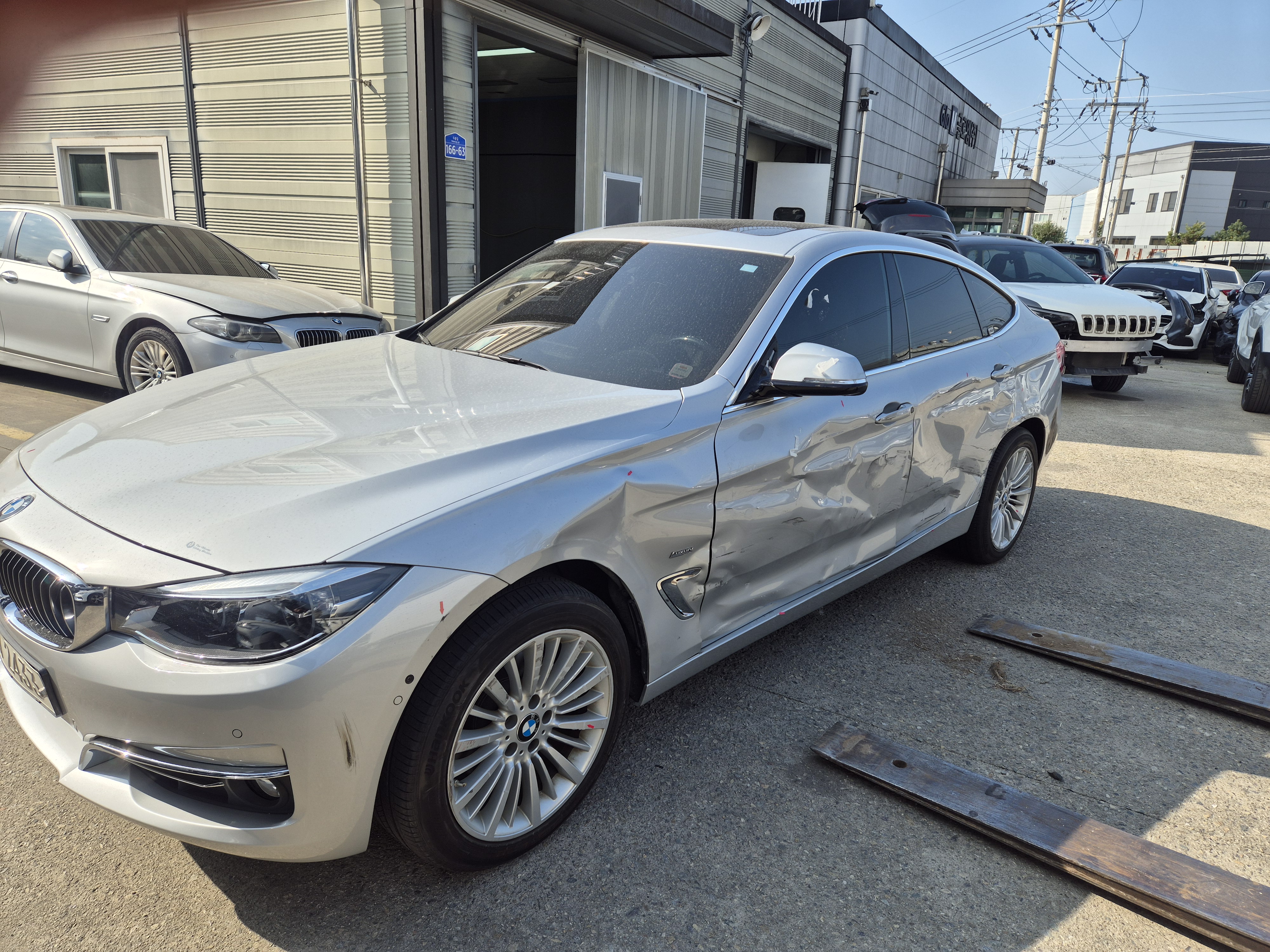 2017 BMW 3 Series GT