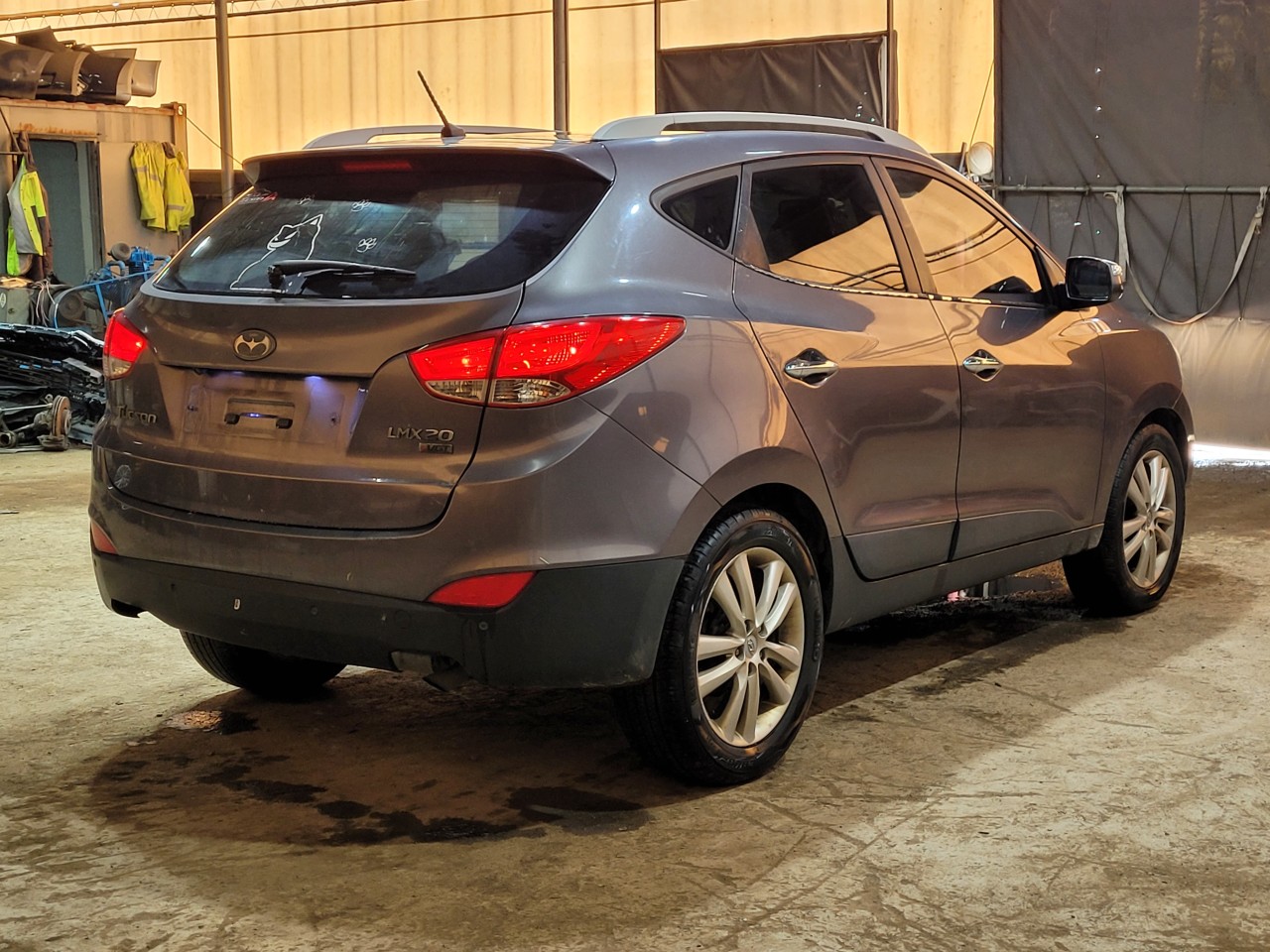 2010 Hyundai Tucson ix
