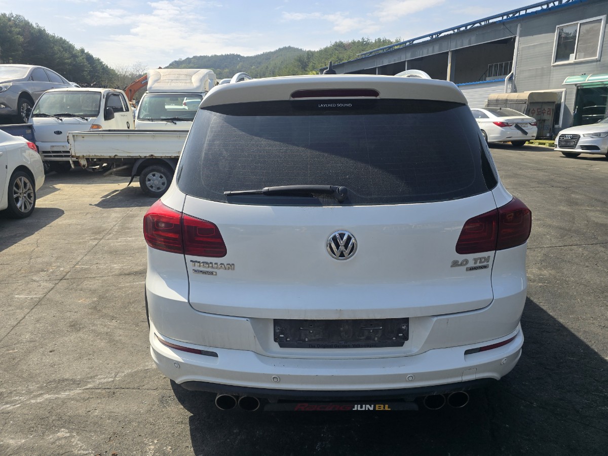 2013 Volkswagen New Tiguan