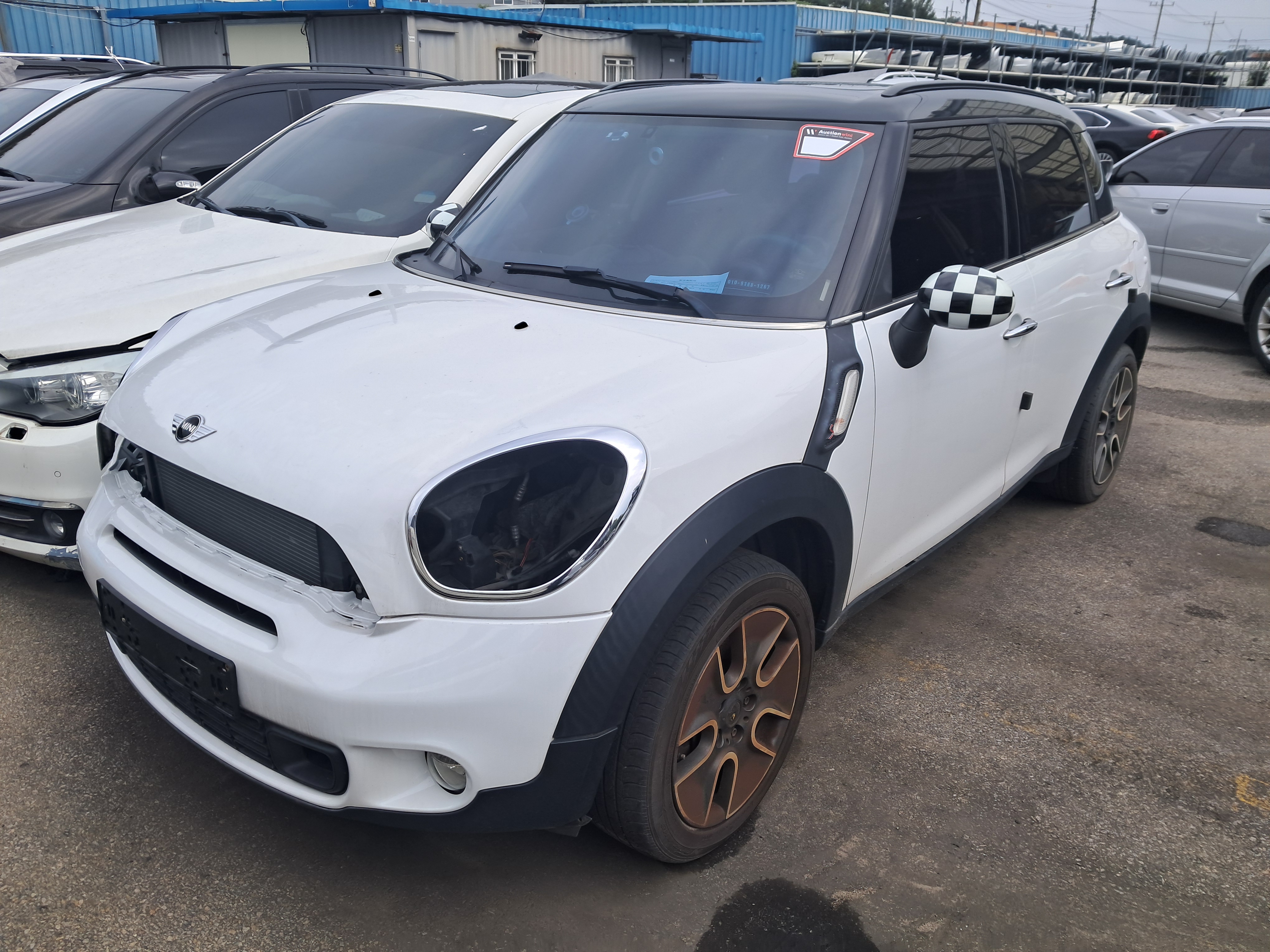 2012 Mini Cooper S Countryman