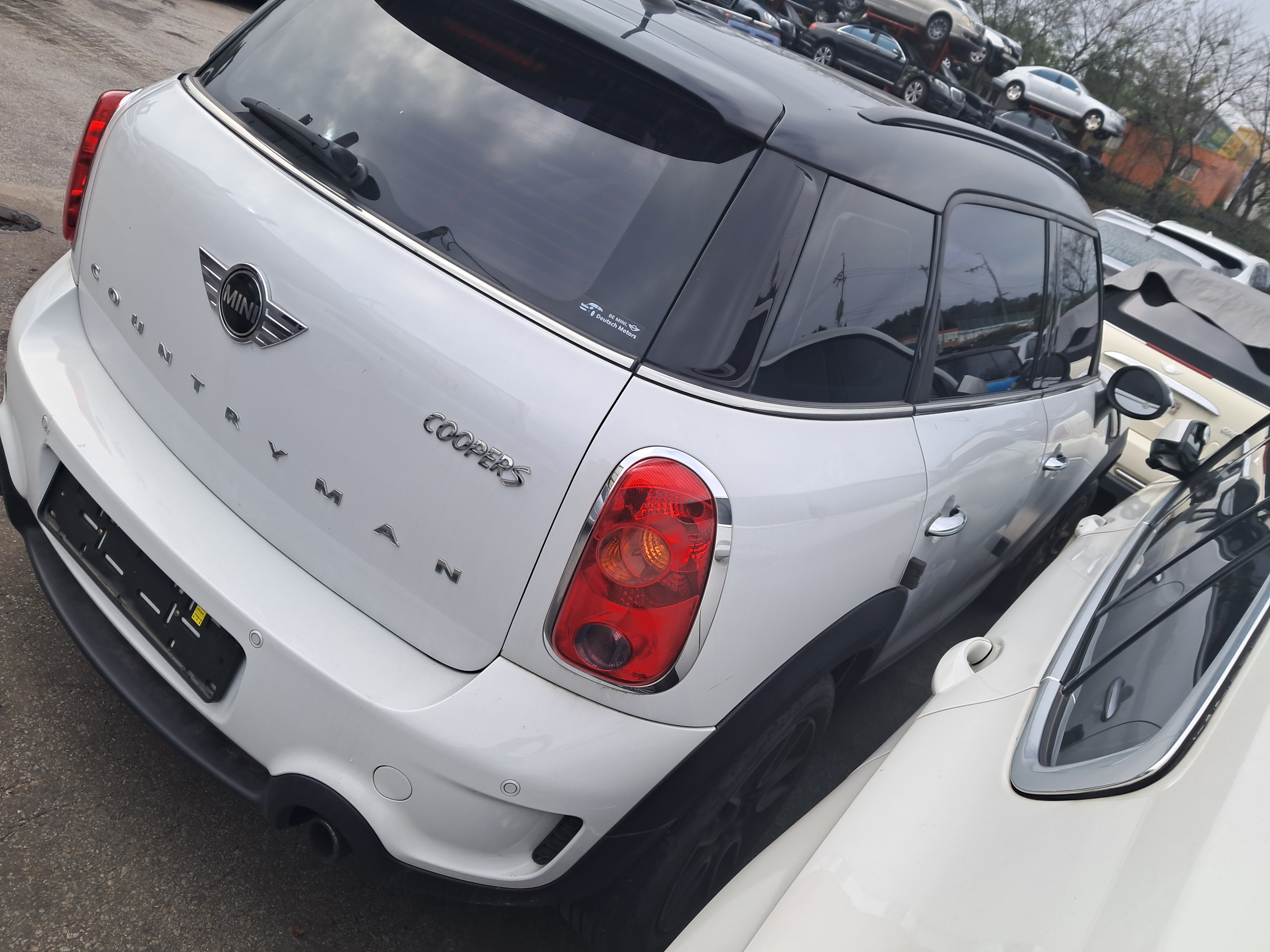 2012 Mini Cooper S Countryman