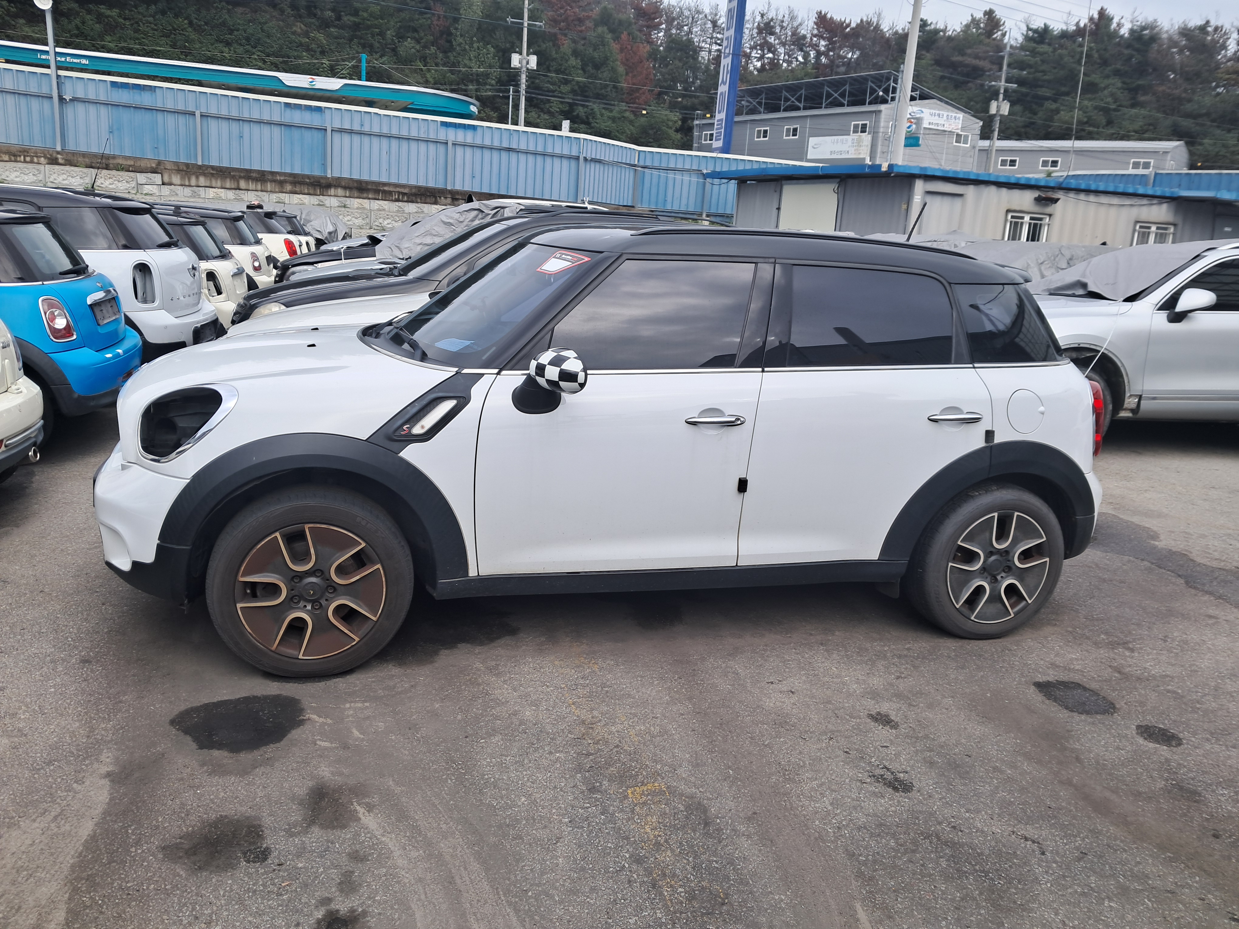 2012 Mini Cooper S Countryman