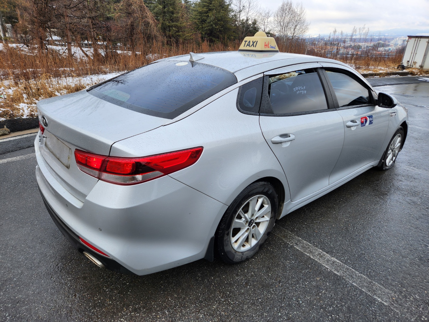 2018 Kia K5 2nd Gen