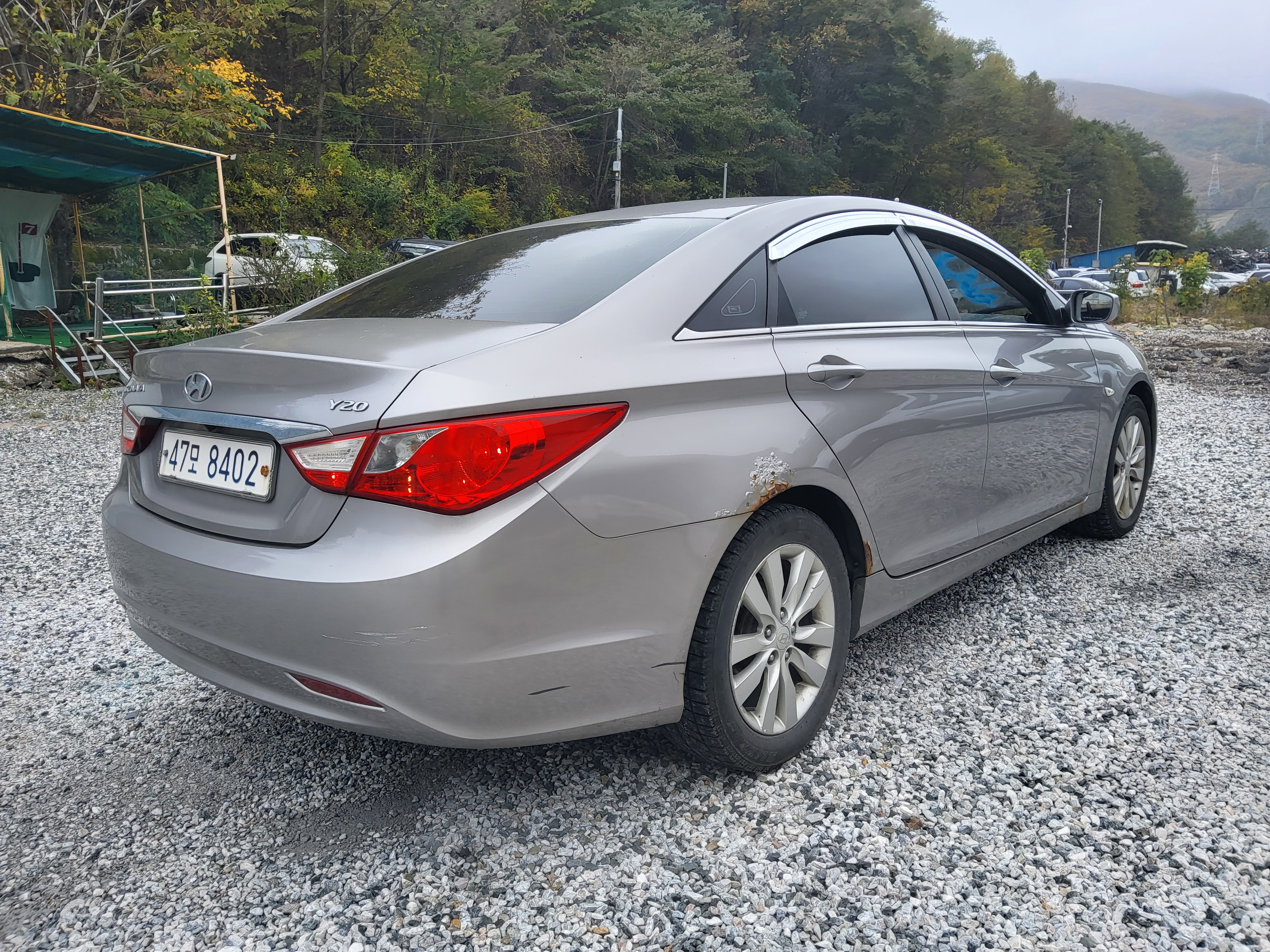 2010 Hyundai YF Sonata