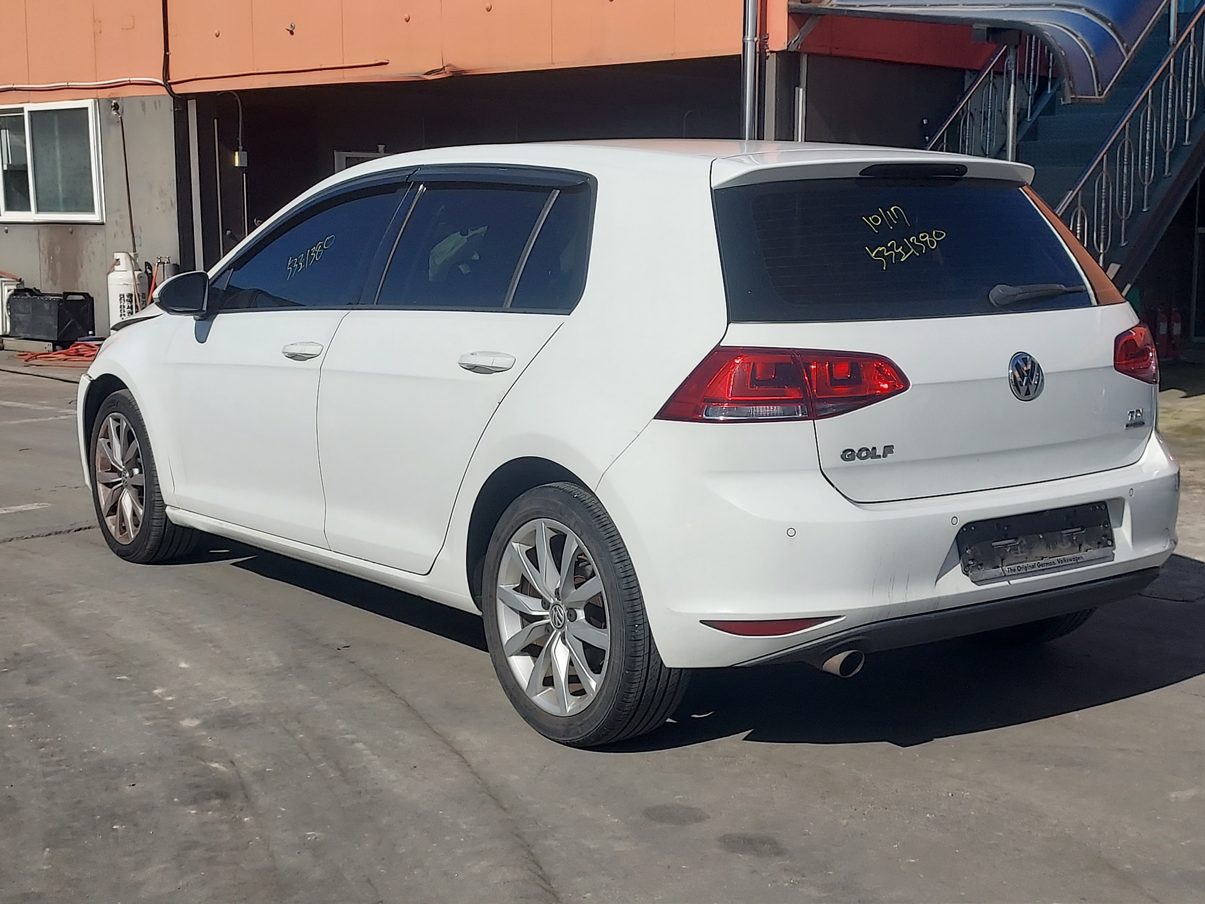 2014 Volkswagen Golf 7Gen