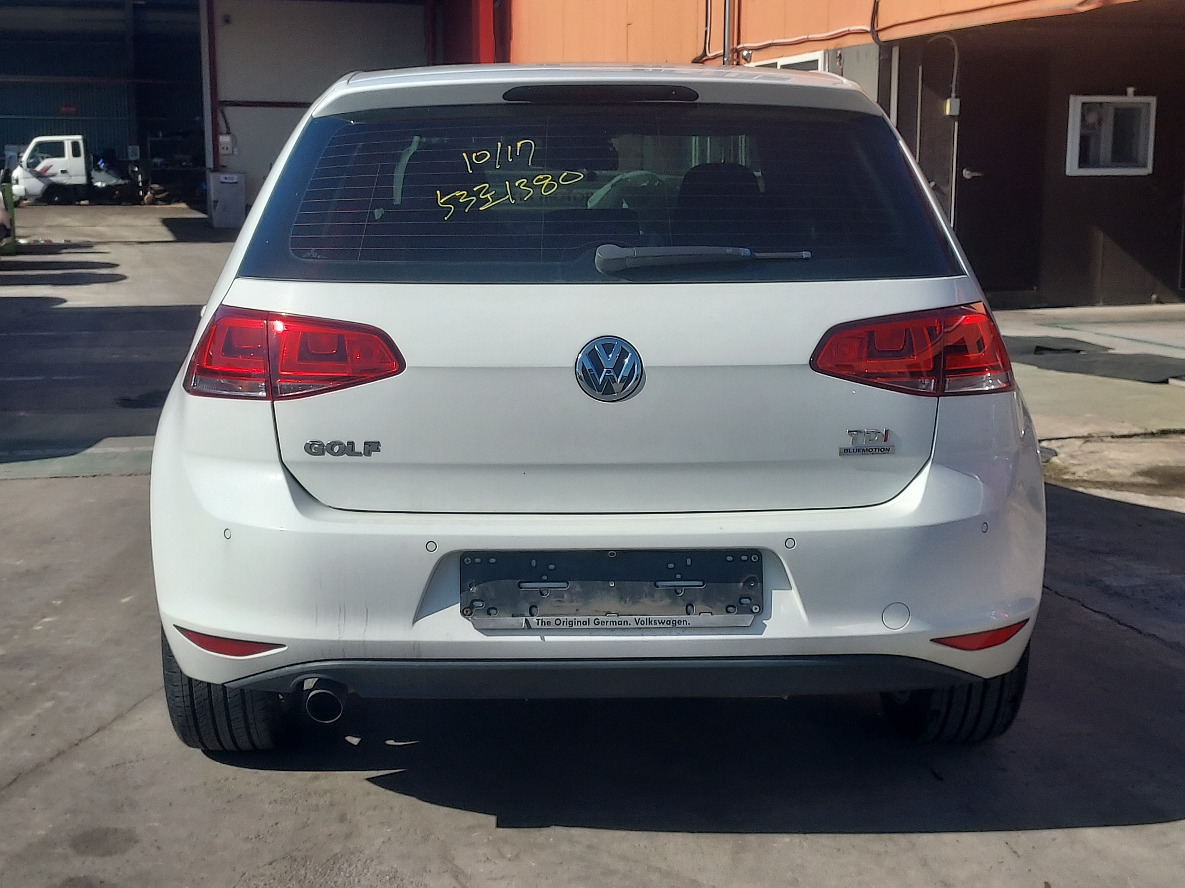 2014 Volkswagen Golf 7Gen