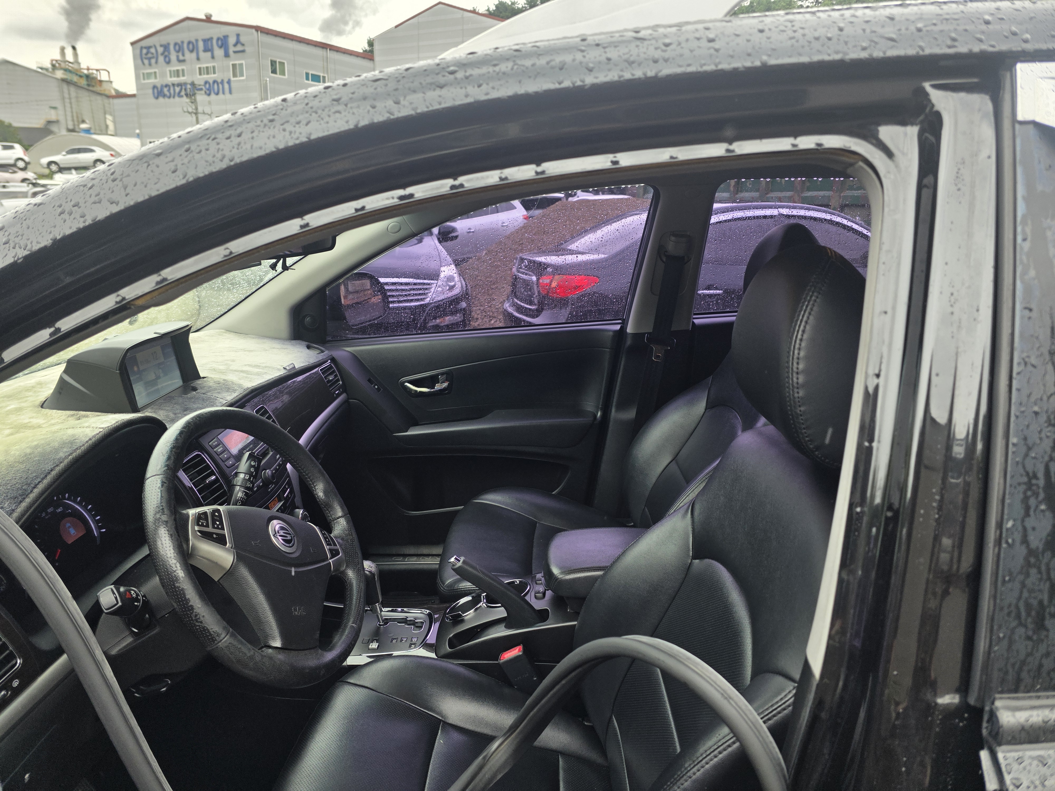 2011 KGM (Ssangyong) Korando C