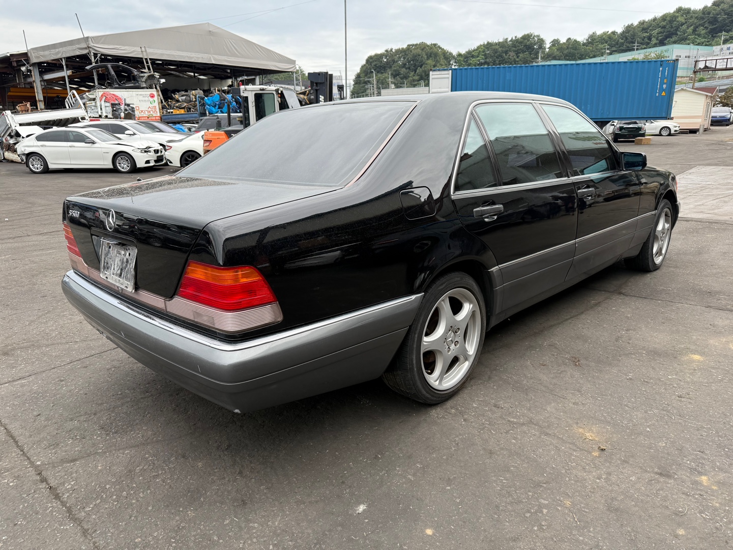 1996 Mercedes Benz S Class