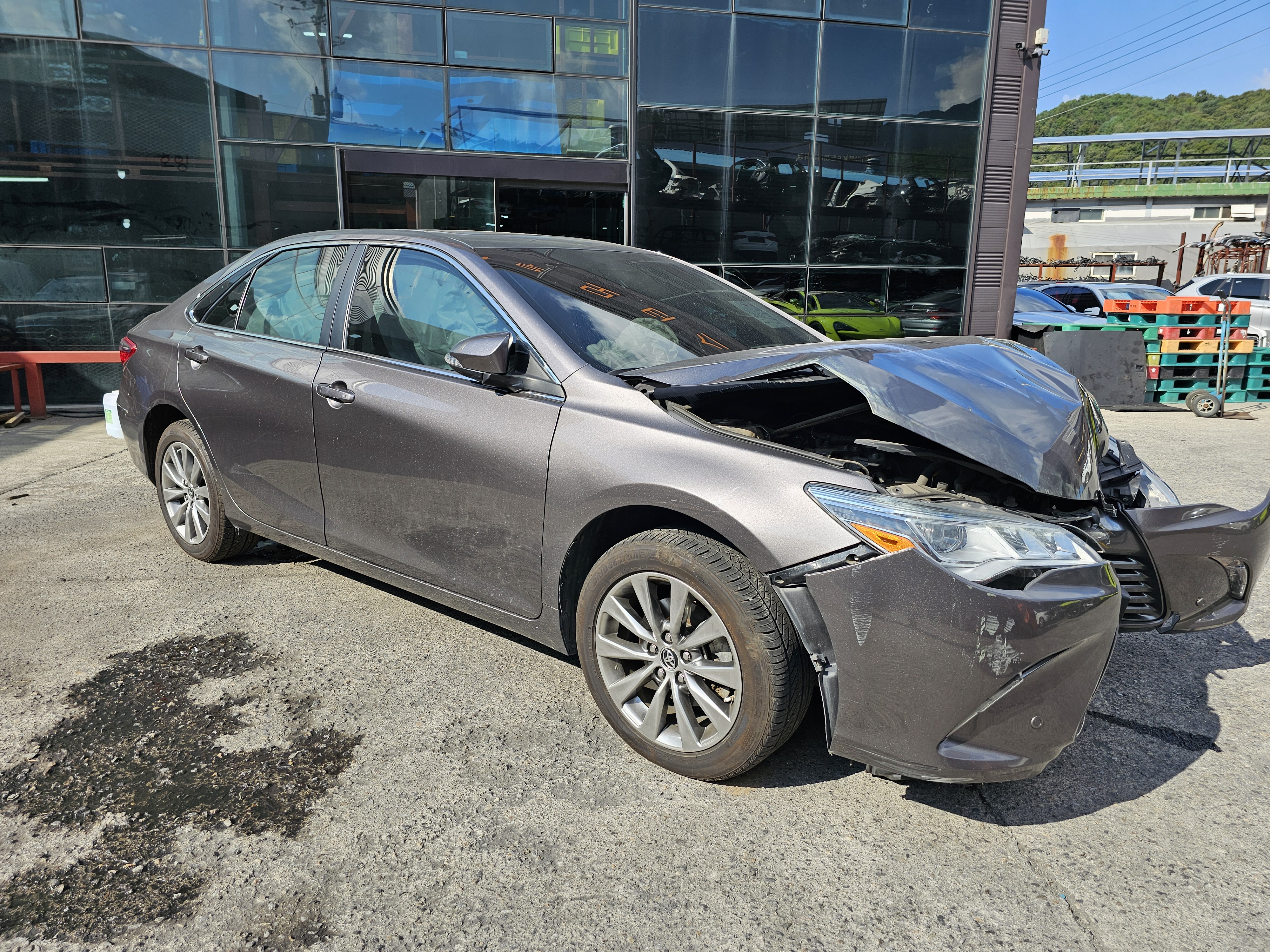 2016 Toyota New Camry