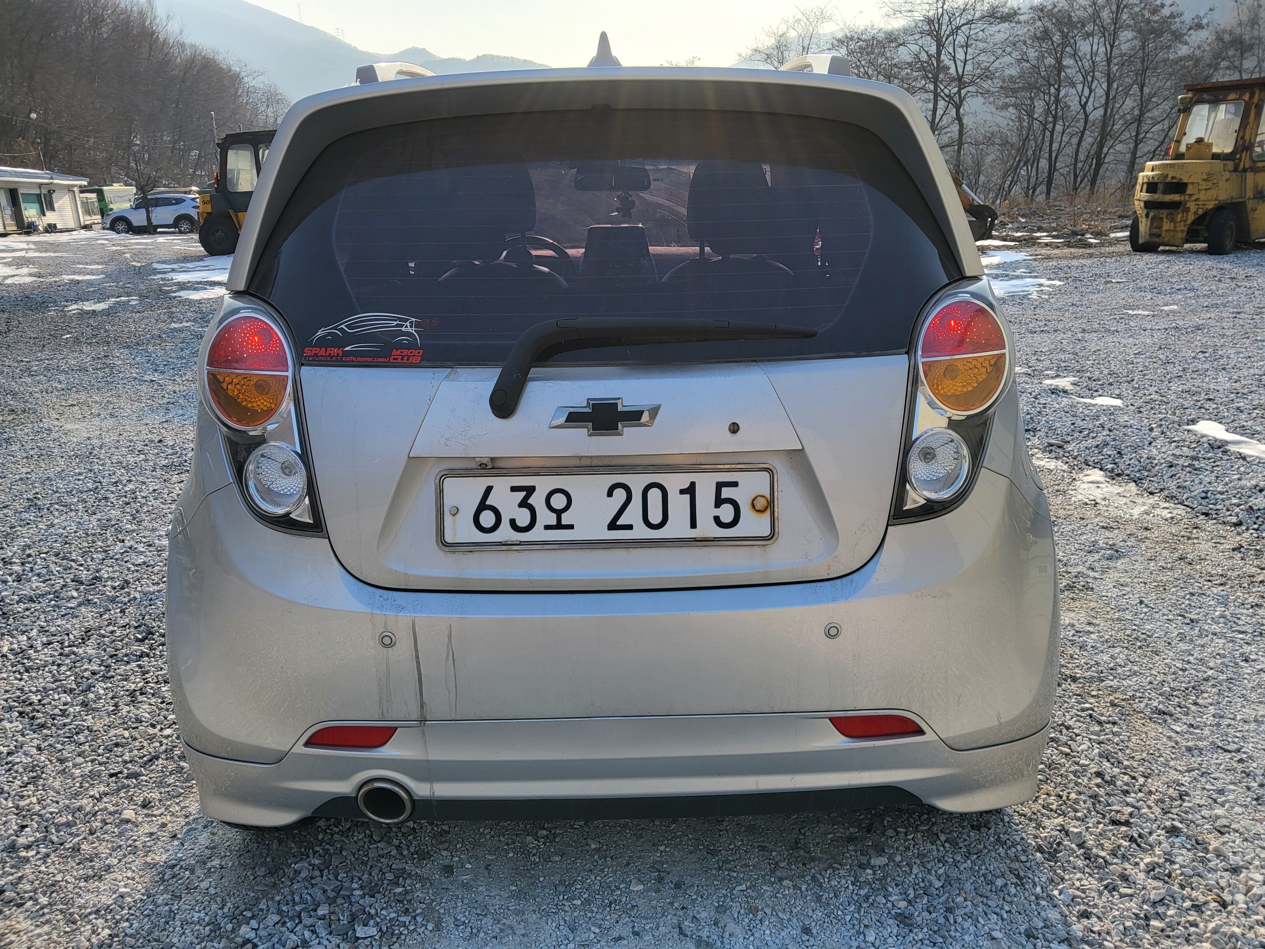 2011 Chevrolet Matiz Creative