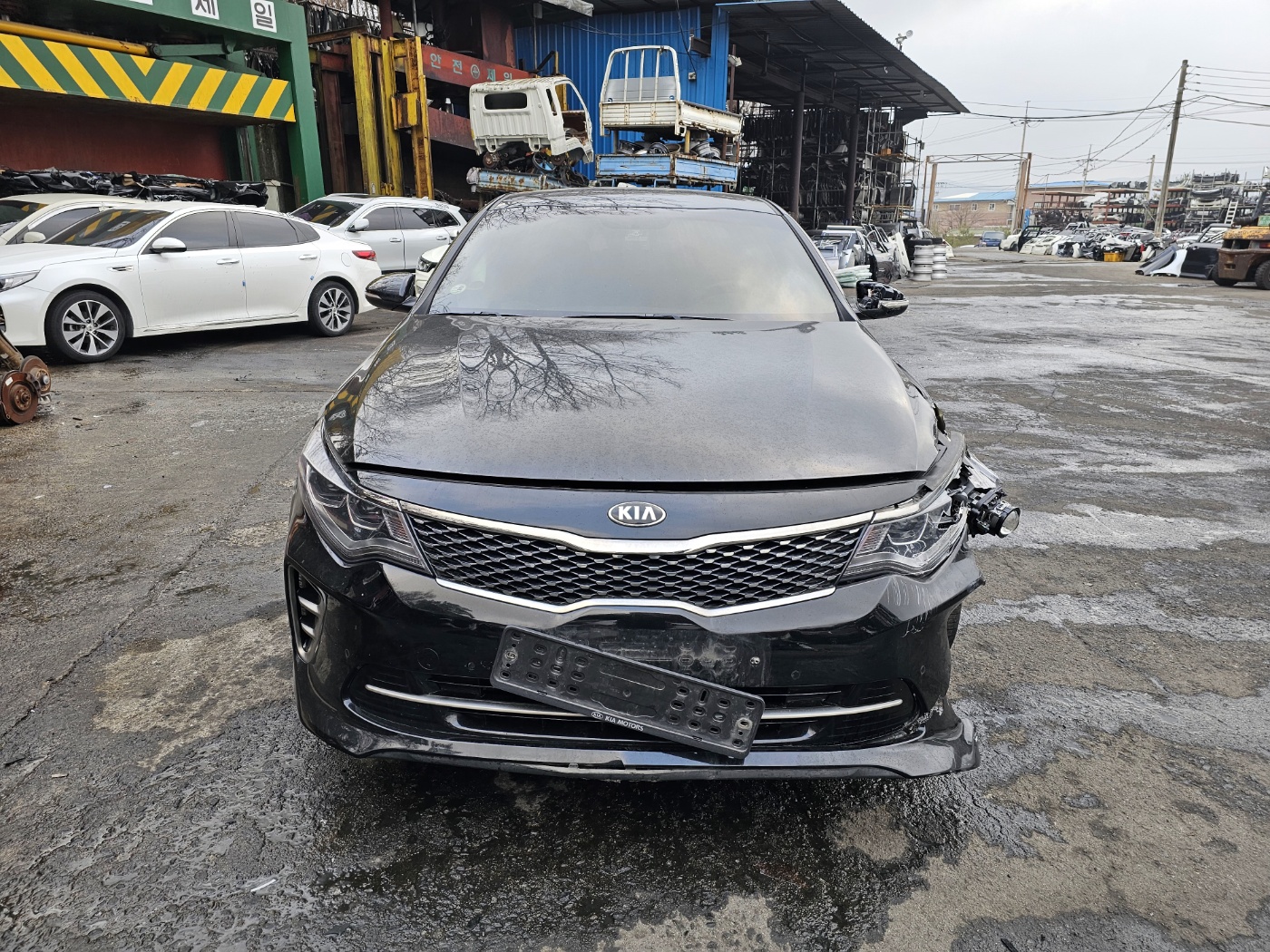 2017 Kia K5 2nd Gen