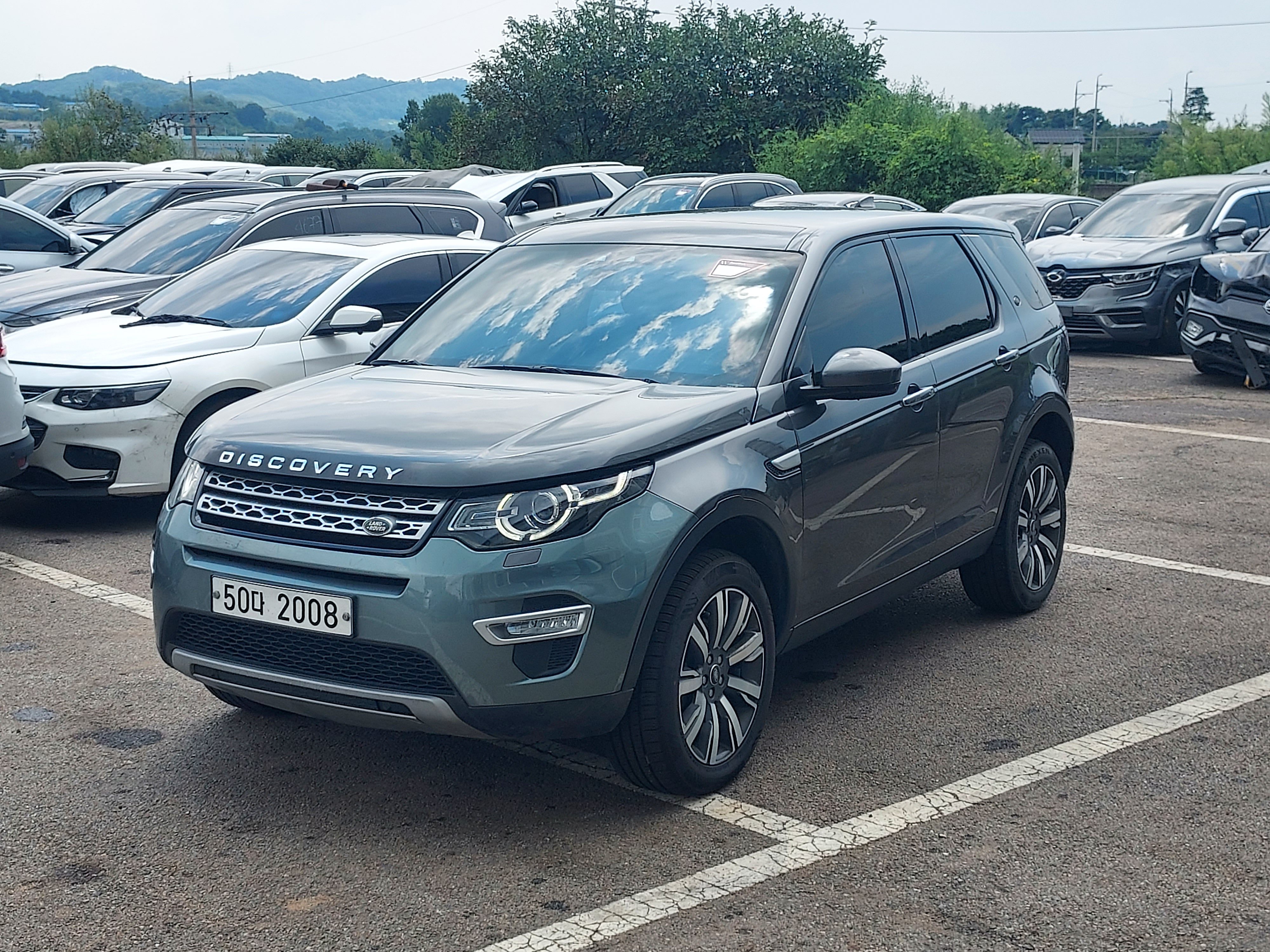 2018 Land Rover Discovery Sport