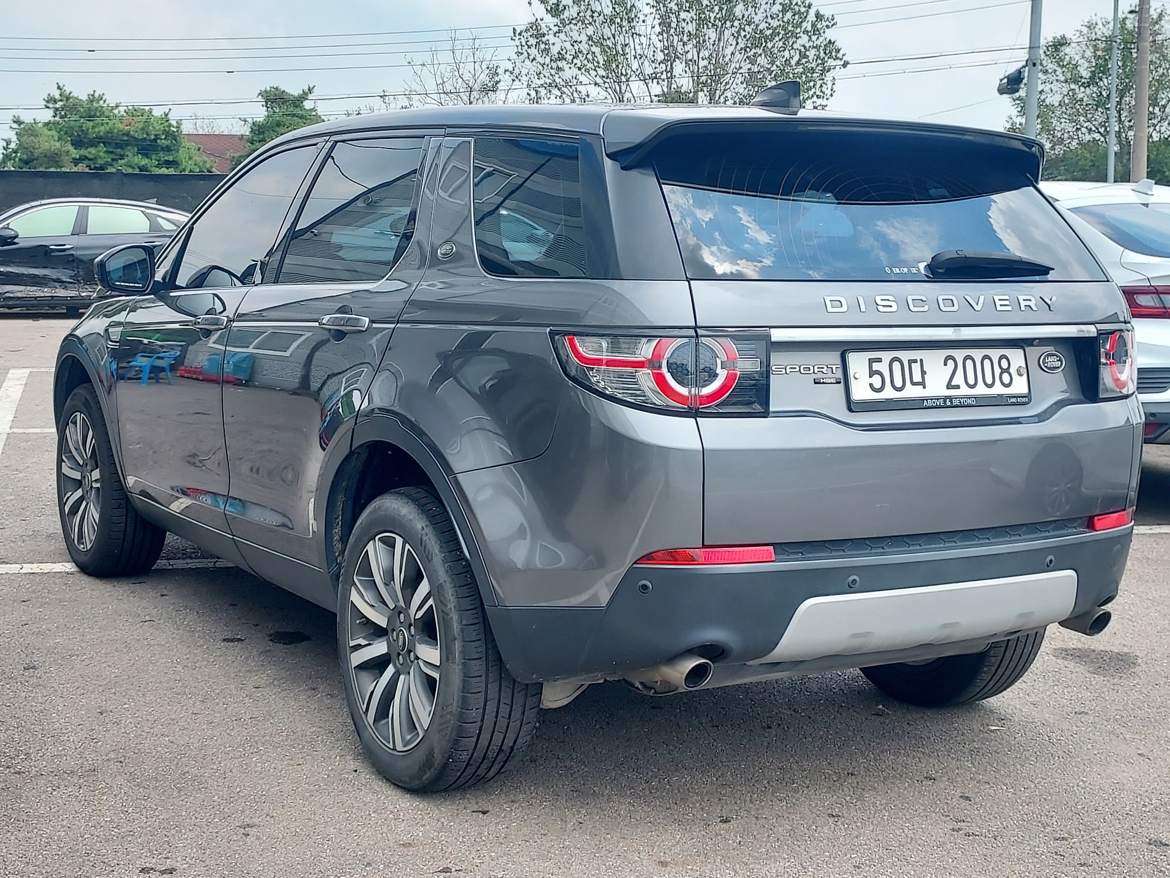 2018 Land Rover Discovery Sport